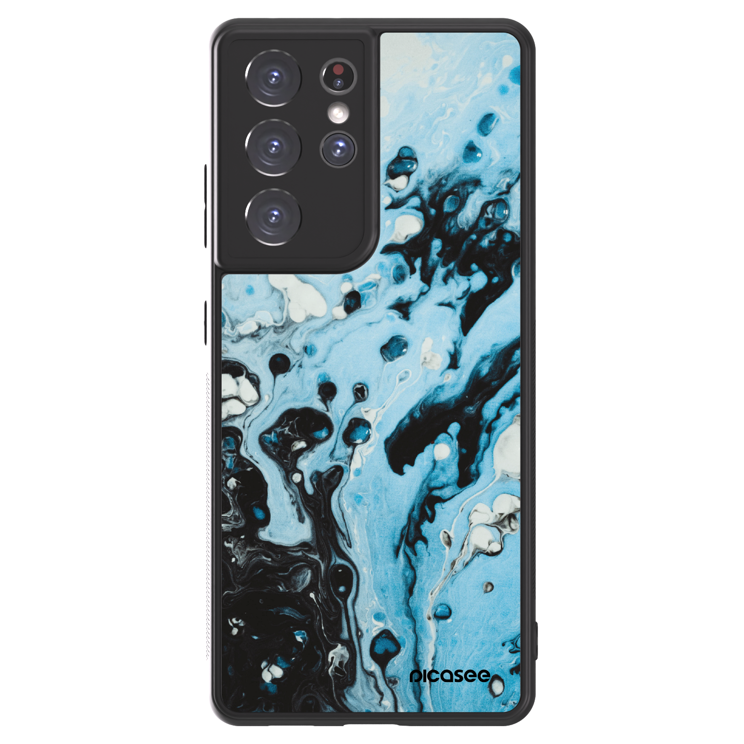 Picasee ULTIMATE CASE για Samsung Galaxy S21 Ultra 5G G998B - Organic blue