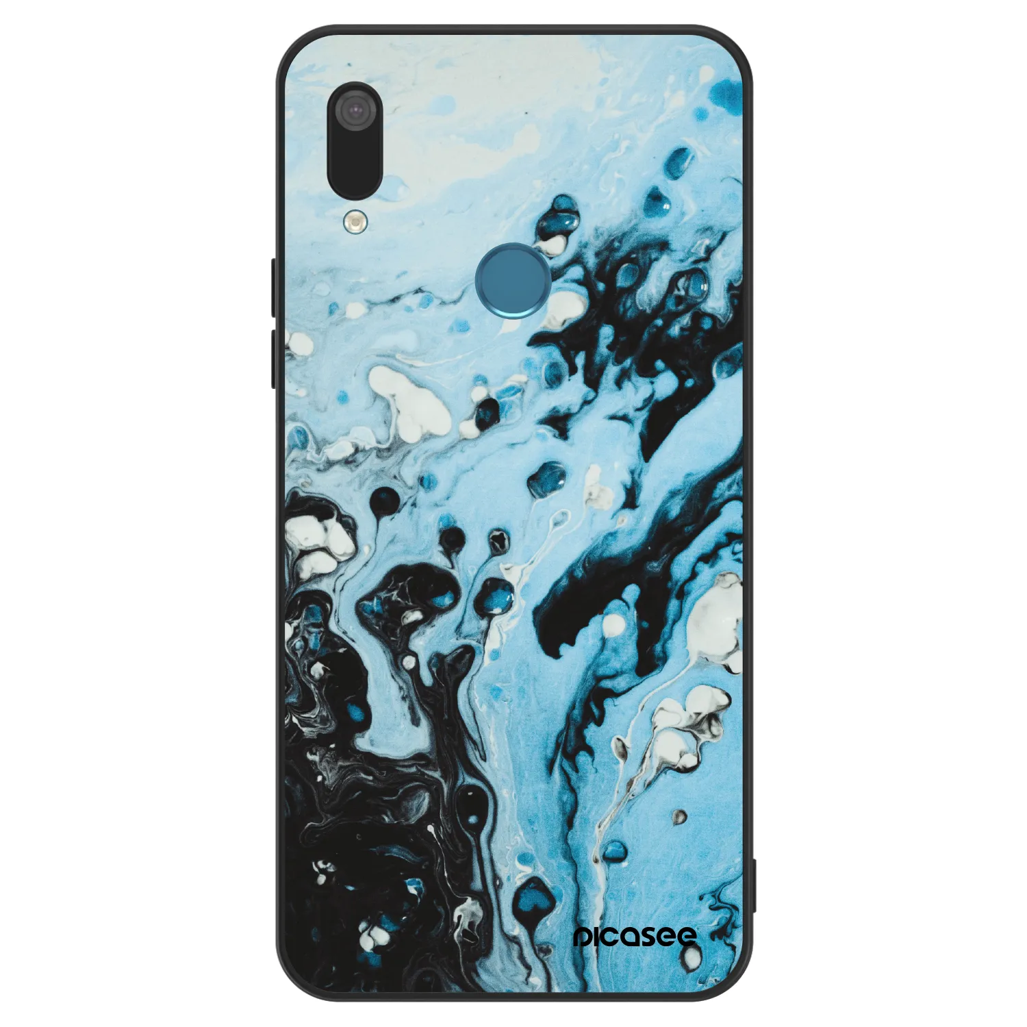 Picasee ULTIMATE CASE για Huawei Y7 2019 - Organic blue