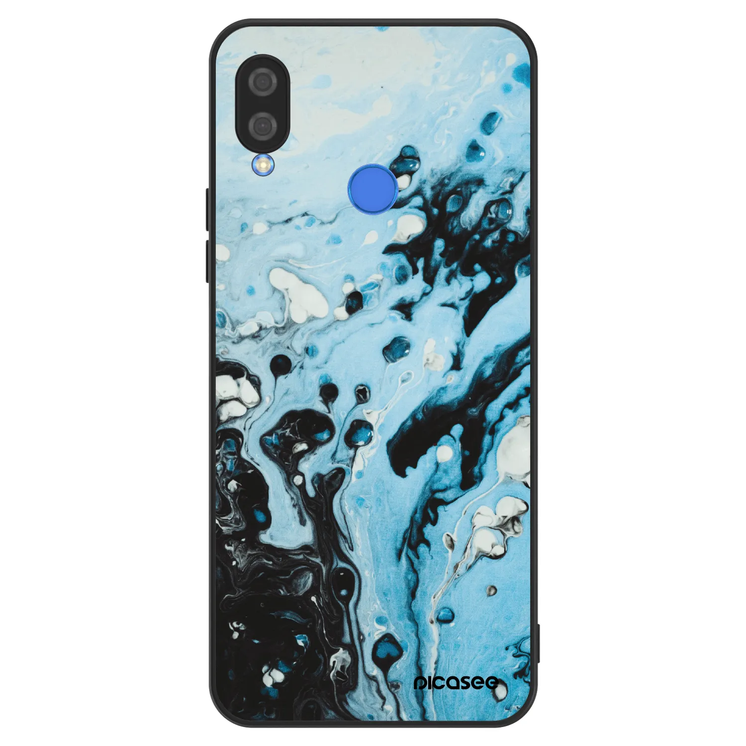 Picasee ULTIMATE CASE για Huawei Nova 3 - Organic blue