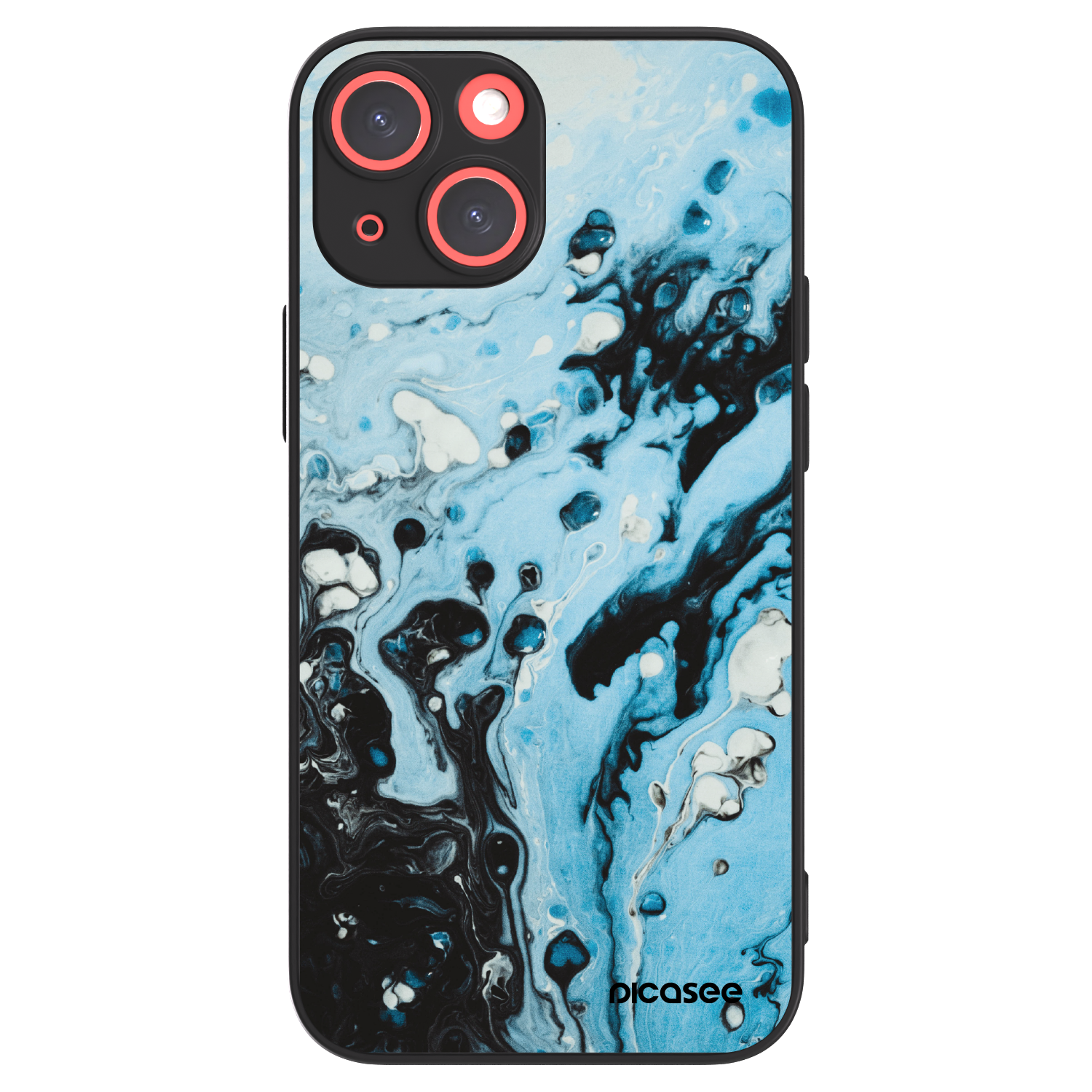 Picasee ULTIMATE CASE για Apple iPhone 13 mini - Organic blue