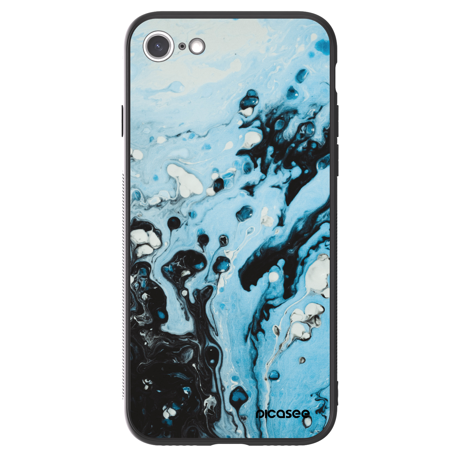 Picasee ULTIMATE CASE για Apple iPhone SE 2020 - Organic blue