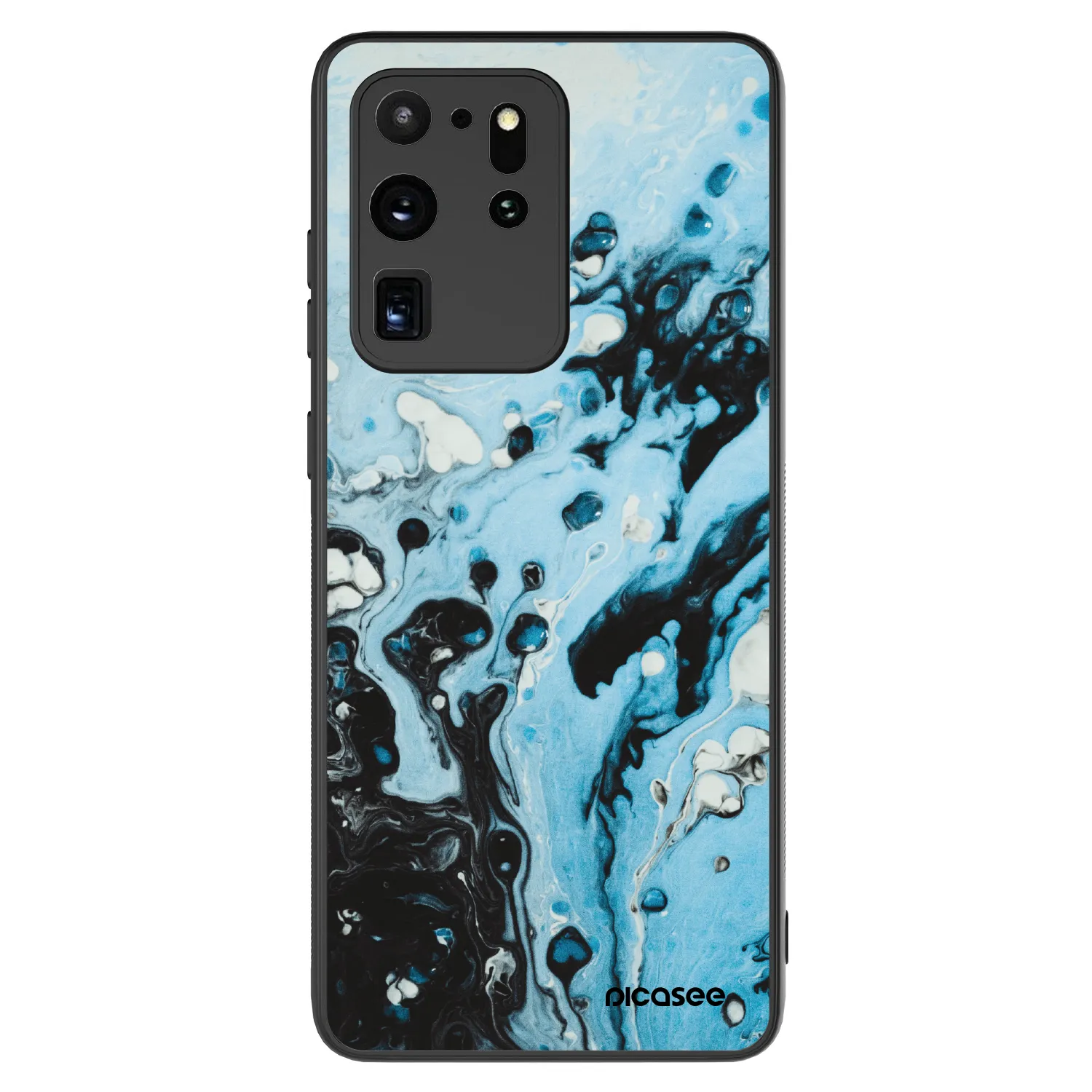 Picasee ULTIMATE CASE για Samsung Galaxy S20 Ultra 5G G988F - Organic blue