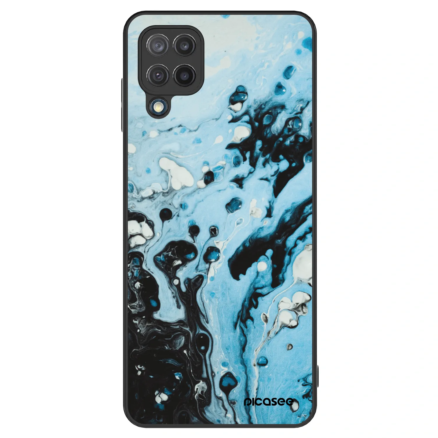Picasee ULTIMATE CASE για Samsung Galaxy M12 M127F - Organic blue