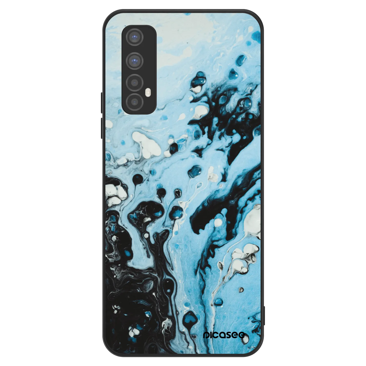 Picasee ULTIMATE CASE για Realme 7 - Organic blue