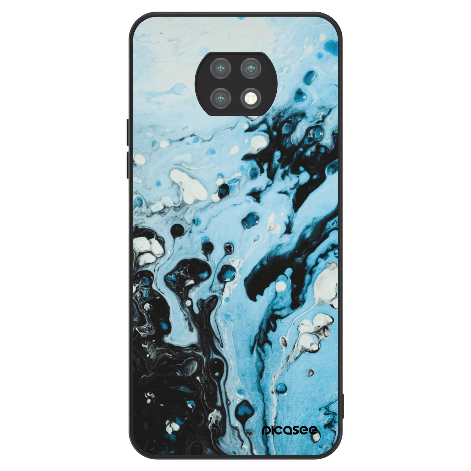 Picasee ULTIMATE CASE για Xiaomi Redmi Note 9T - Organic blue