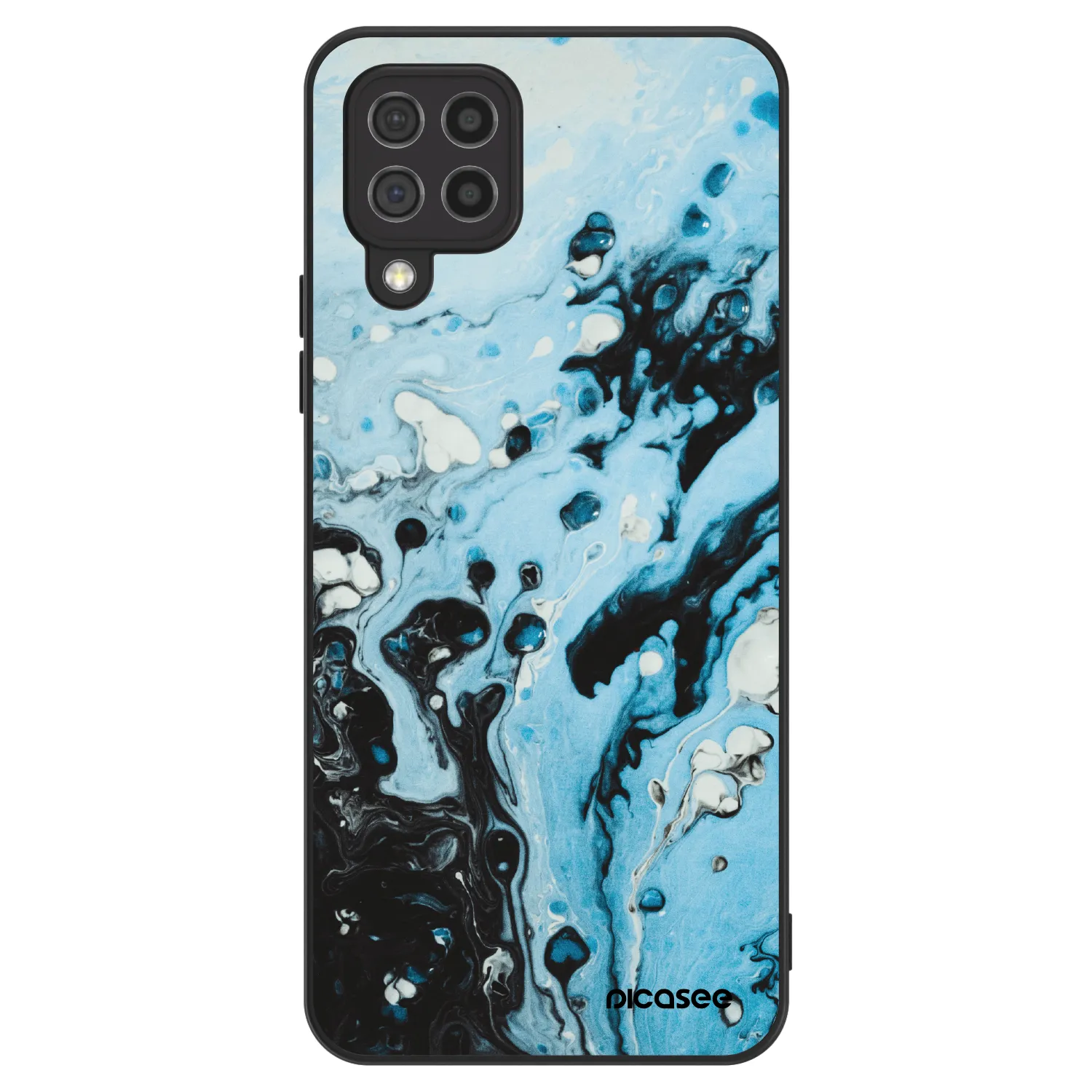 Picasee ULTIMATE CASE για Samsung Galaxy A22 A225F 4G - Organic blue