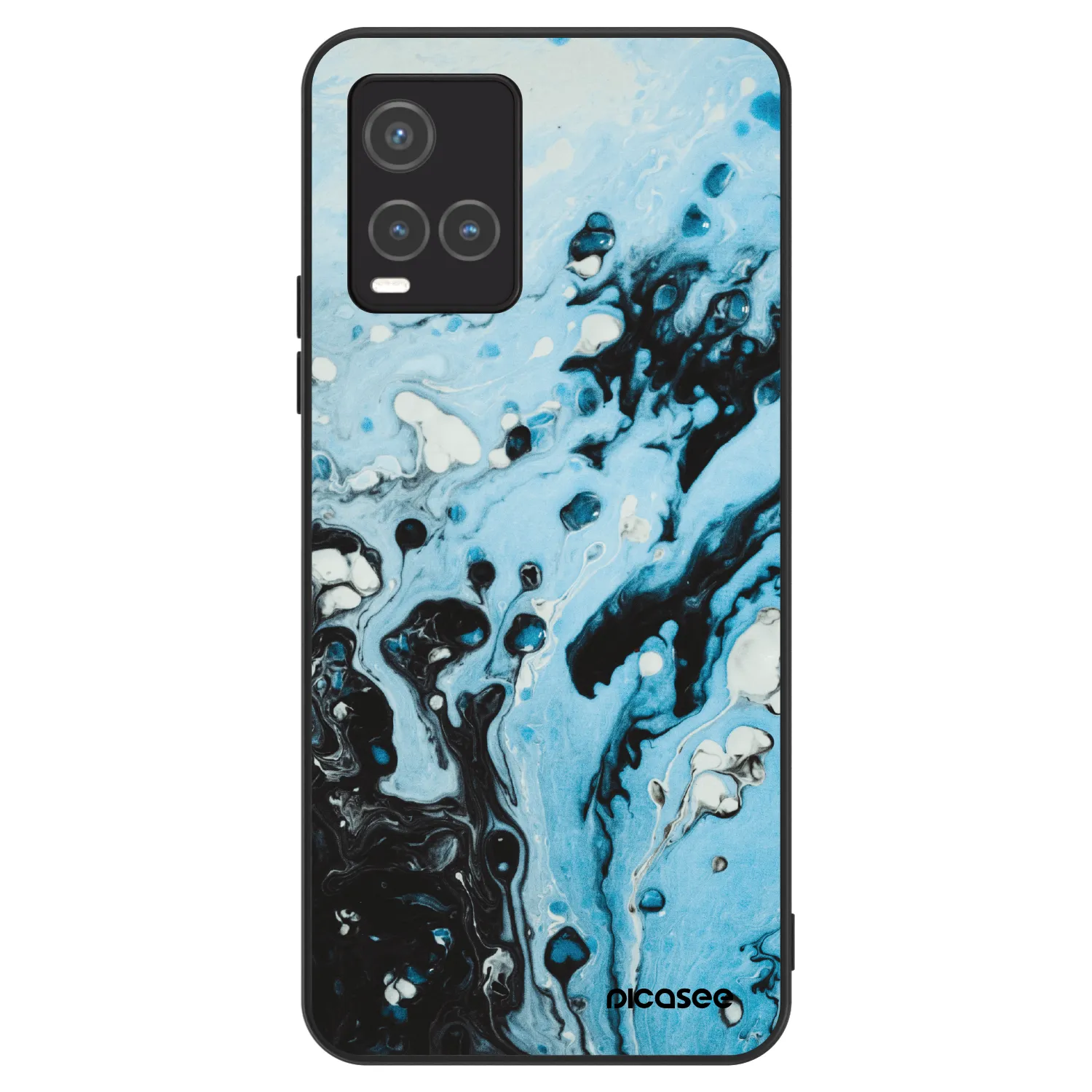 Picasee ULTIMATE CASE για Vivo Y33s - Organic blue