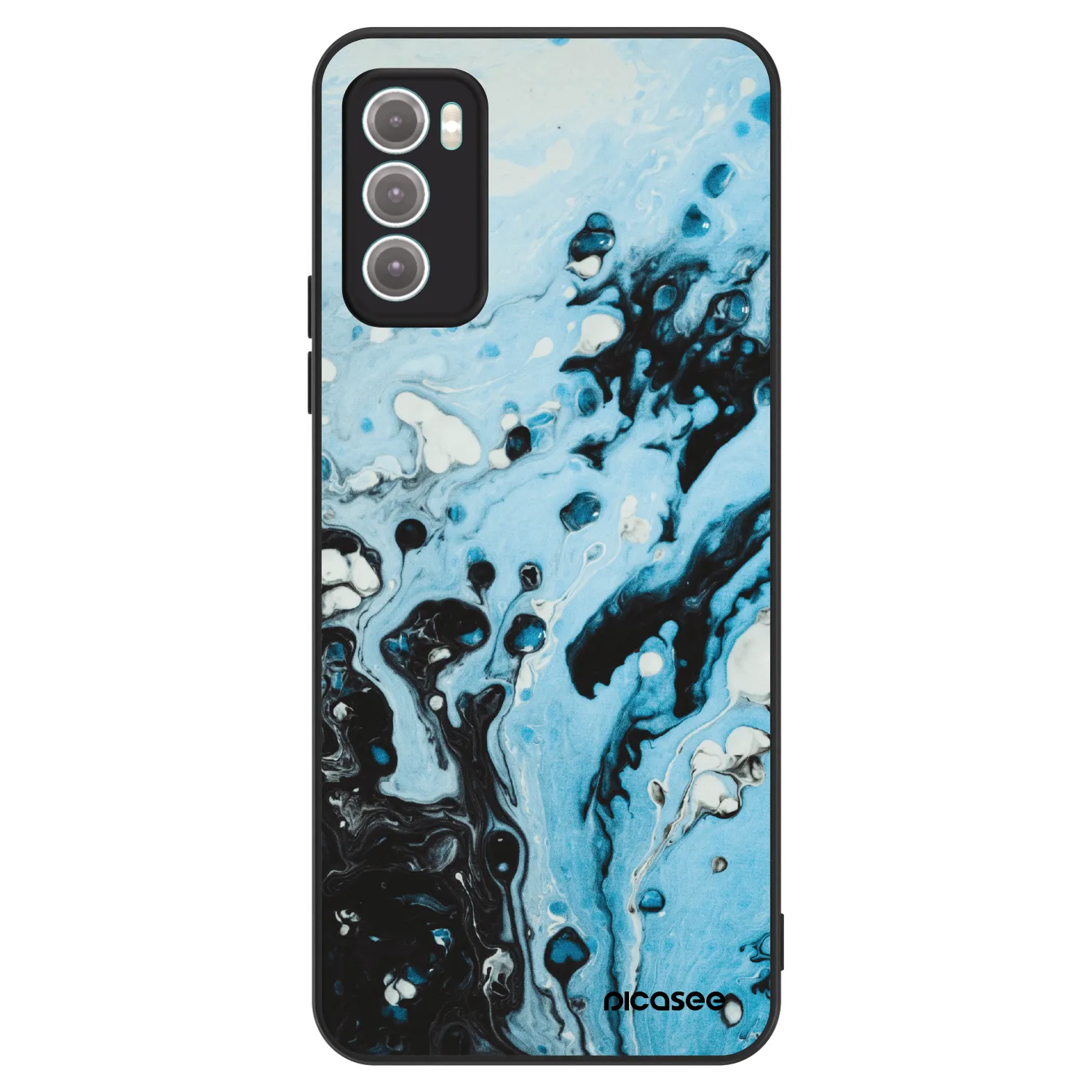 Picasee ULTIMATE CASE για Motorola Moto G60 - Organic blue