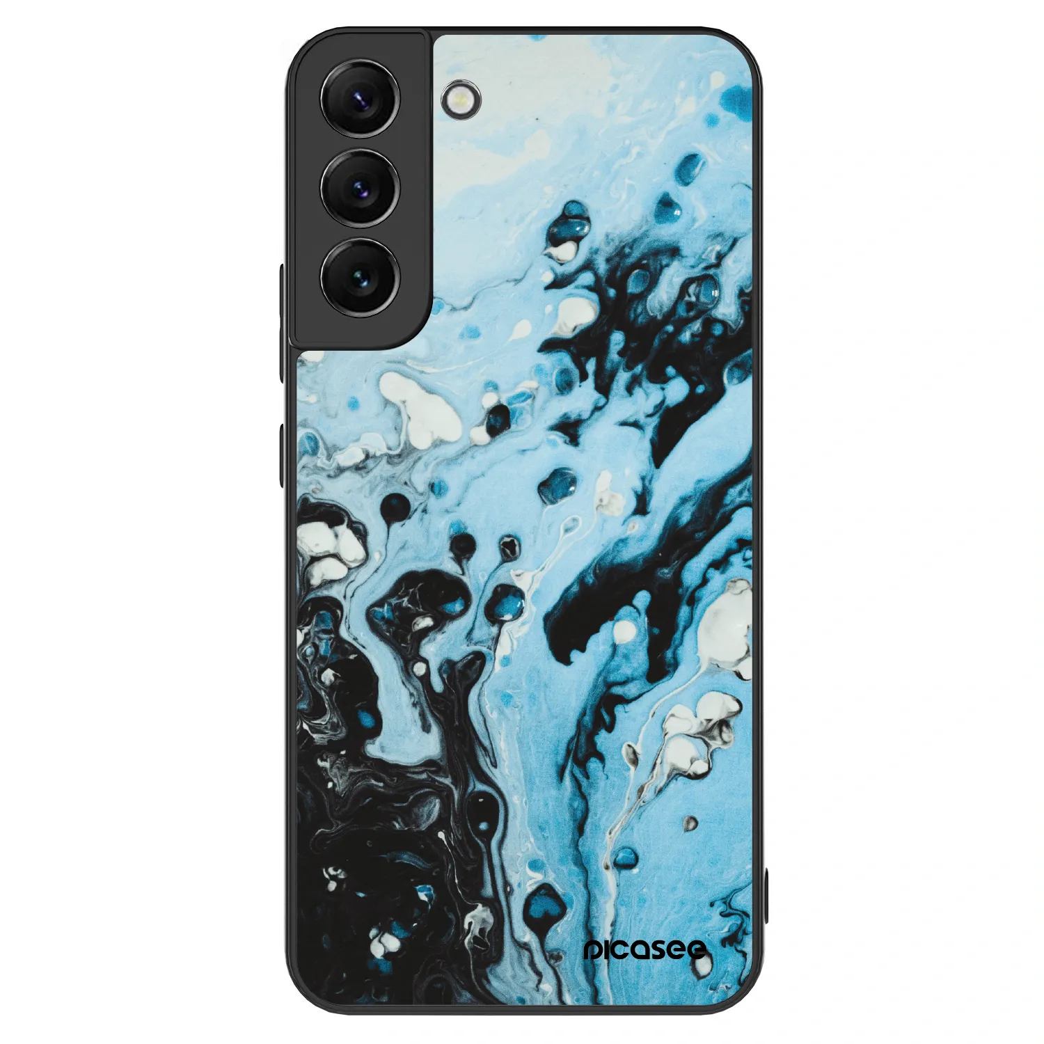 Picasee ULTIMATE CASE για Samsung Galaxy S22+ 5G - Organic blue