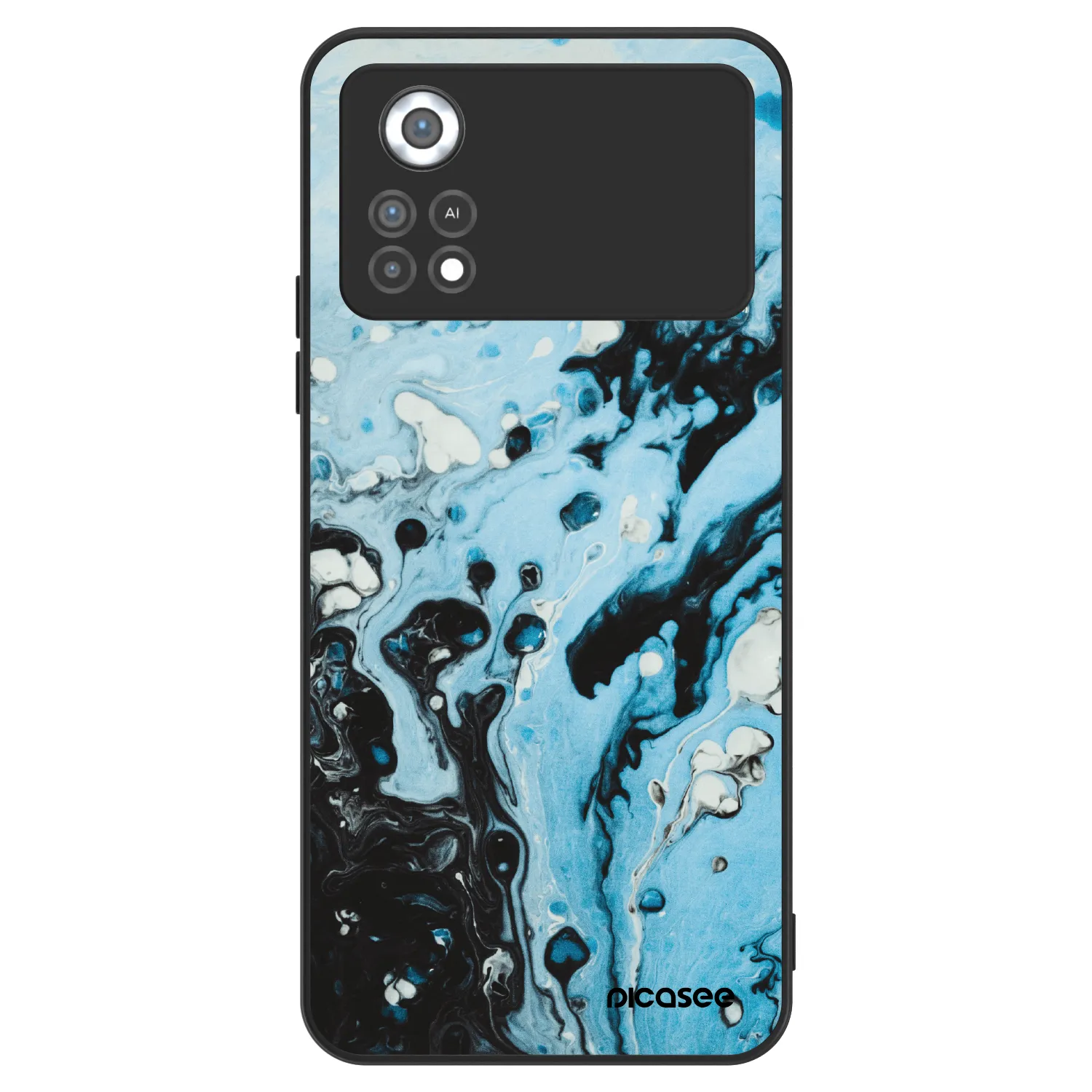 Picasee ULTIMATE CASE για Xiaomi Poco X4 Pro 5G - Organic blue