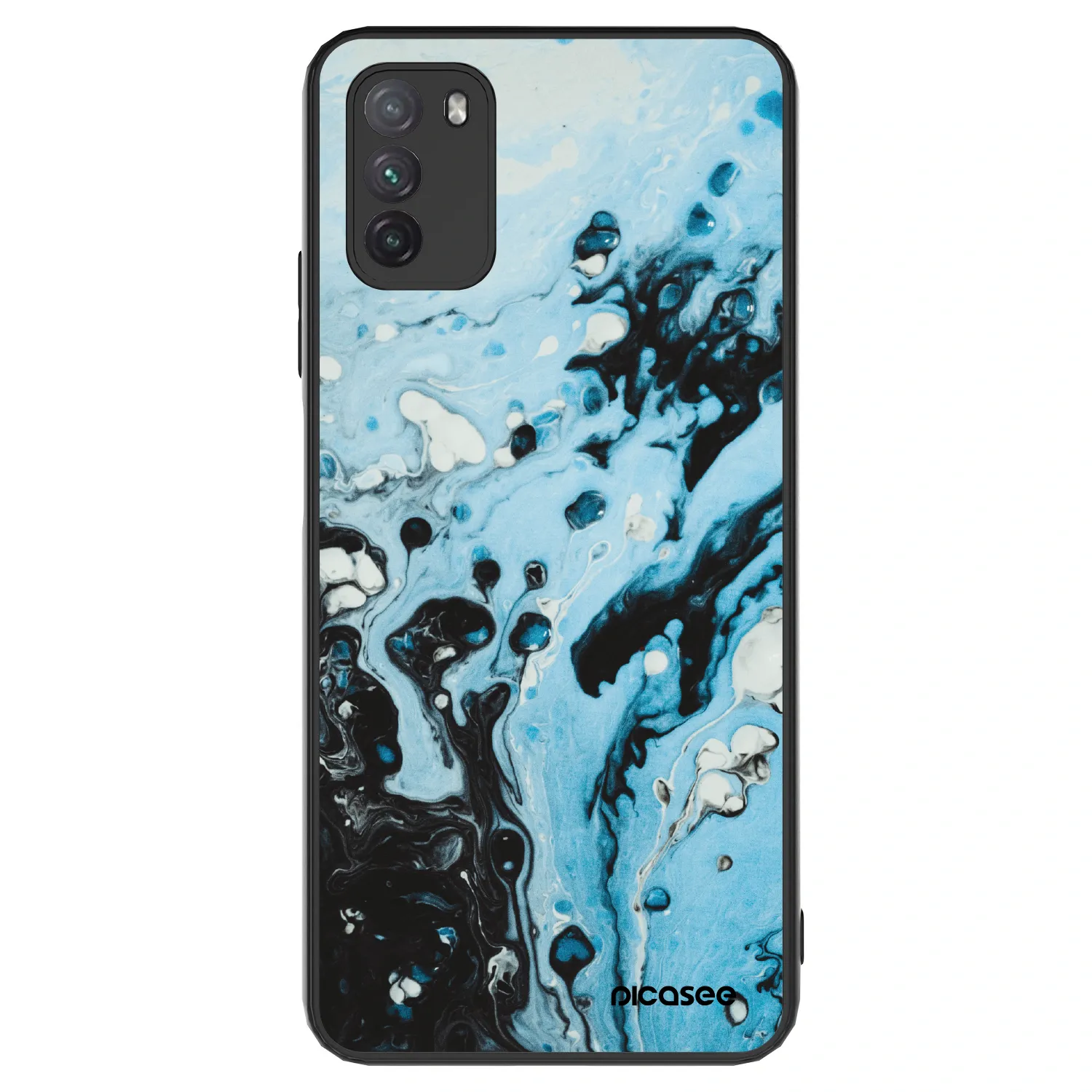 Picasee ULTIMATE CASE για Xiaomi Poco M3 - Organic blue