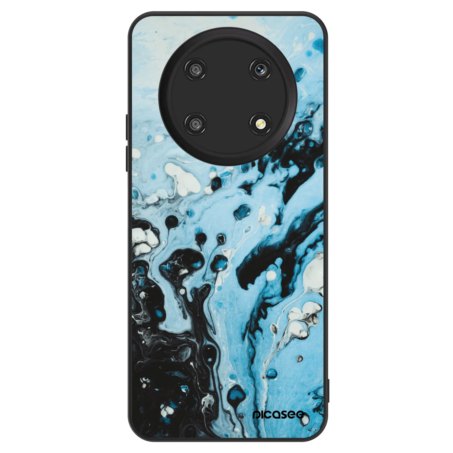 Picasee ULTIMATE CASE για Honor Magic4 Lite 5G - Organic blue