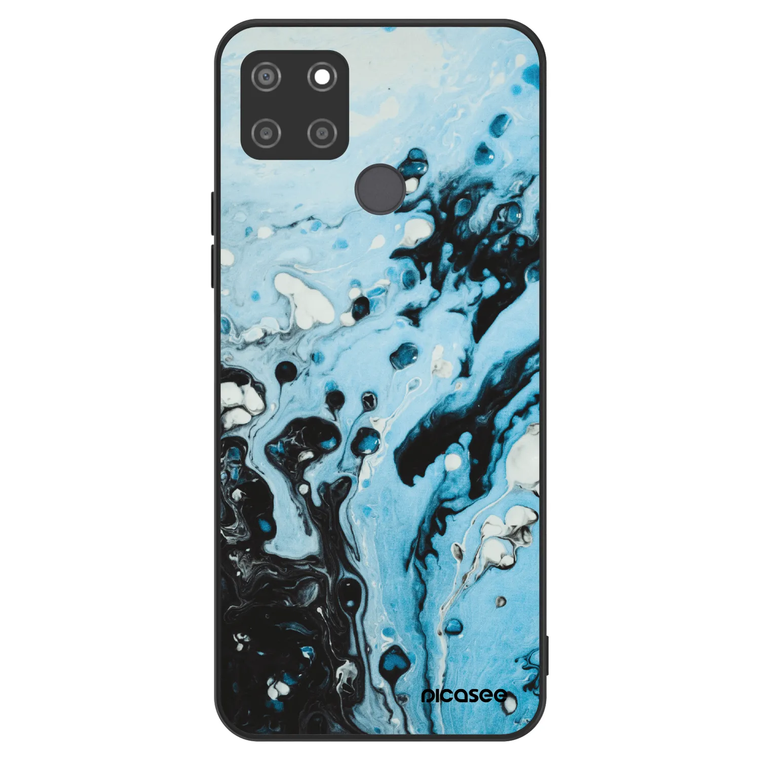 Picasee ULTIMATE CASE για Realme C21Y - Organic blue