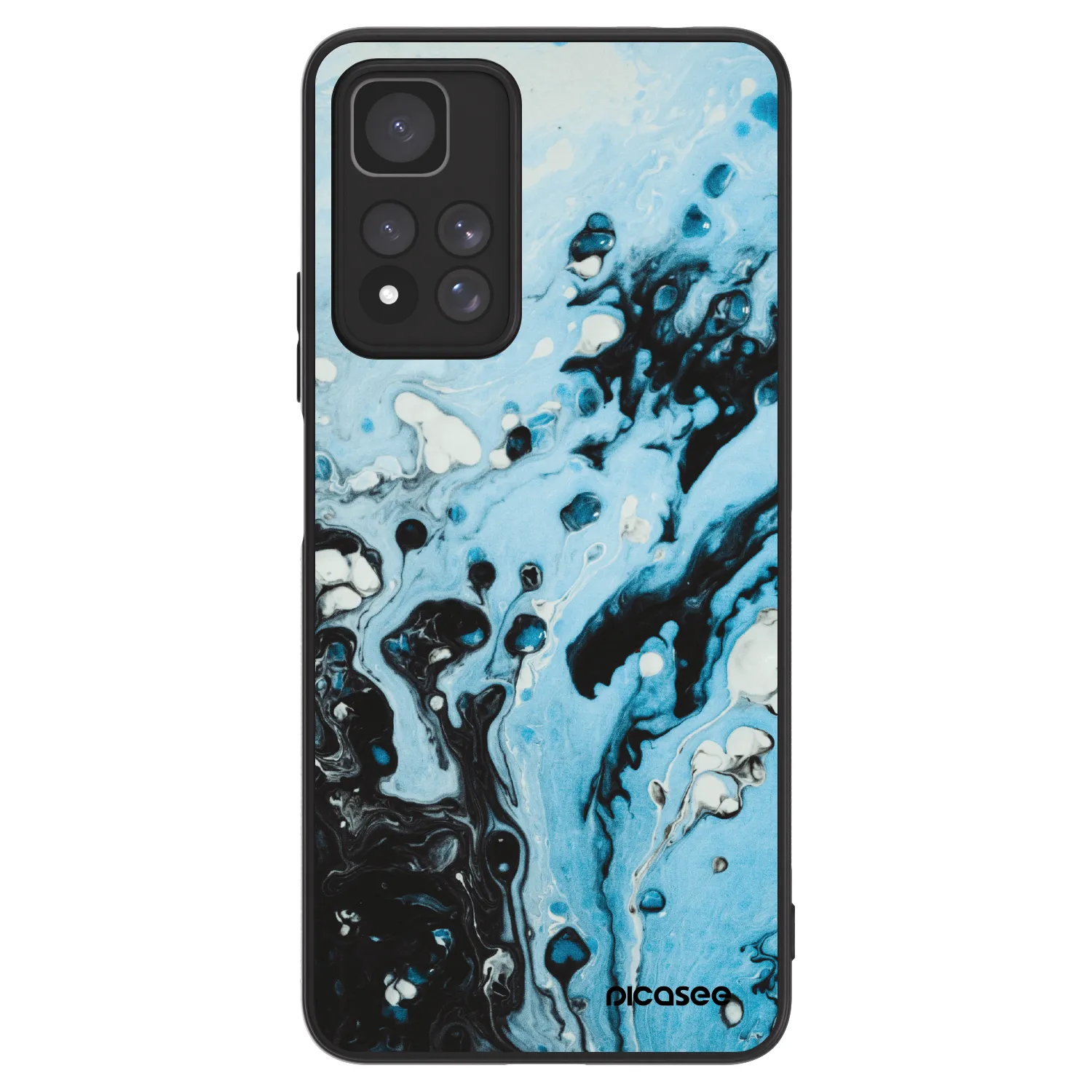 Picasee ULTIMATE CASE για Xiaomi Redmi Note 11 Pro+ 5G - Organic blue