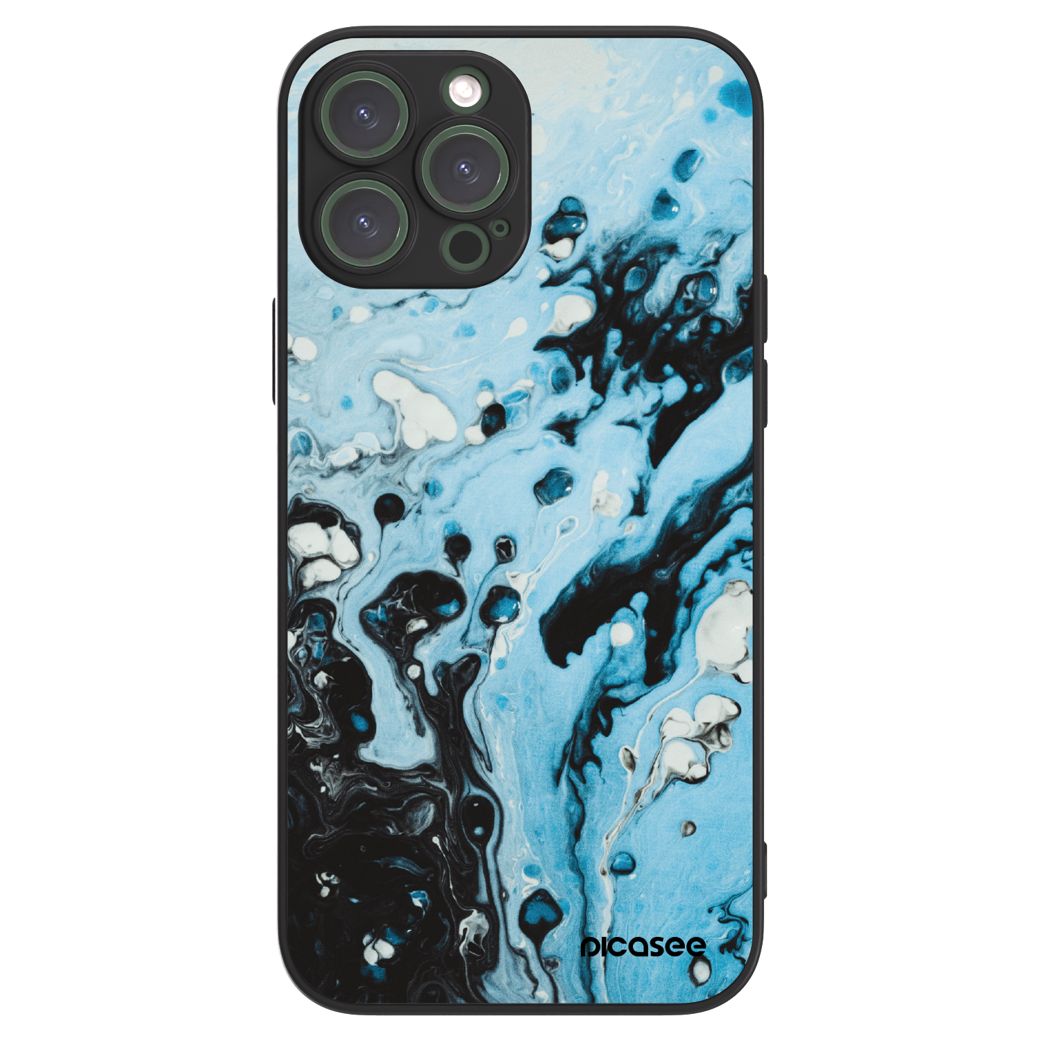 Picasee ULTIMATE CASE MagSafe pro Apple iPhone 13 Pro Max - Organic blue