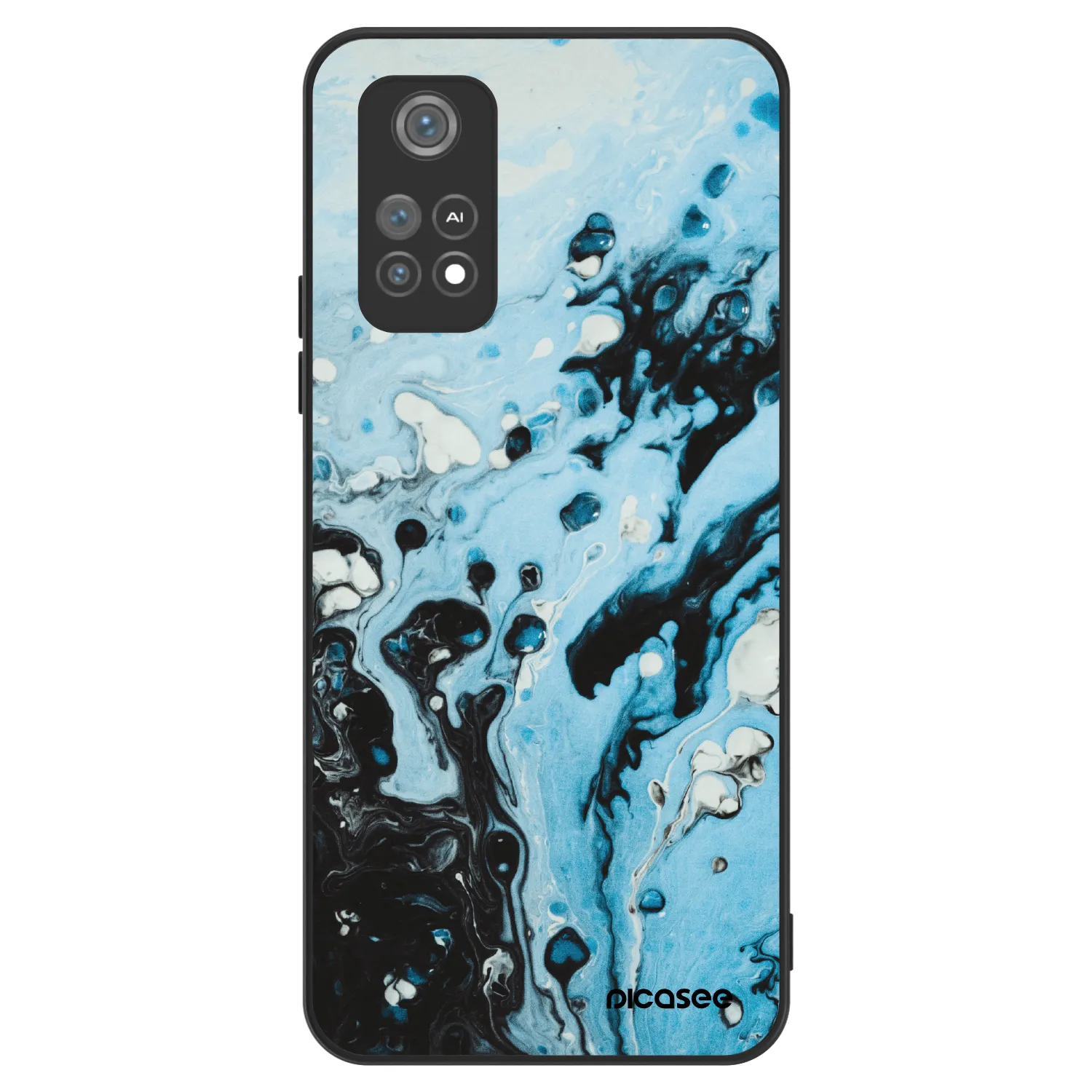 Picasee ULTIMATE CASE για Xiaomi Poco M4 Pro - Organic blue