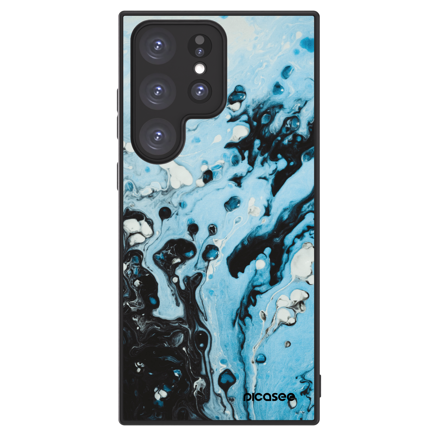 Picasee ULTIMATE CASE για Samsung Galaxy S23 Ultra 5G - Organic blue