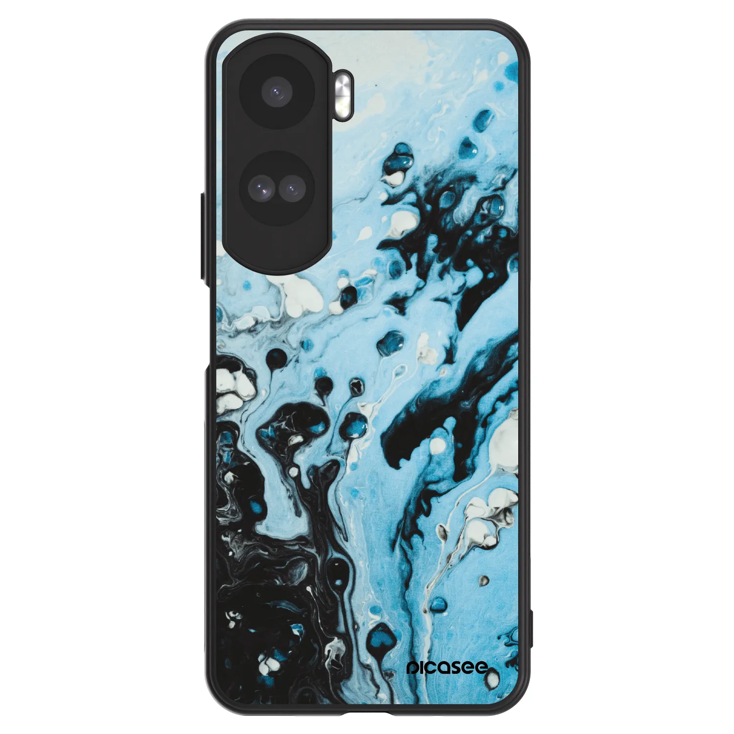 Picasee ULTIMATE CASE για Honor 90 Lite 5G - Organic blue