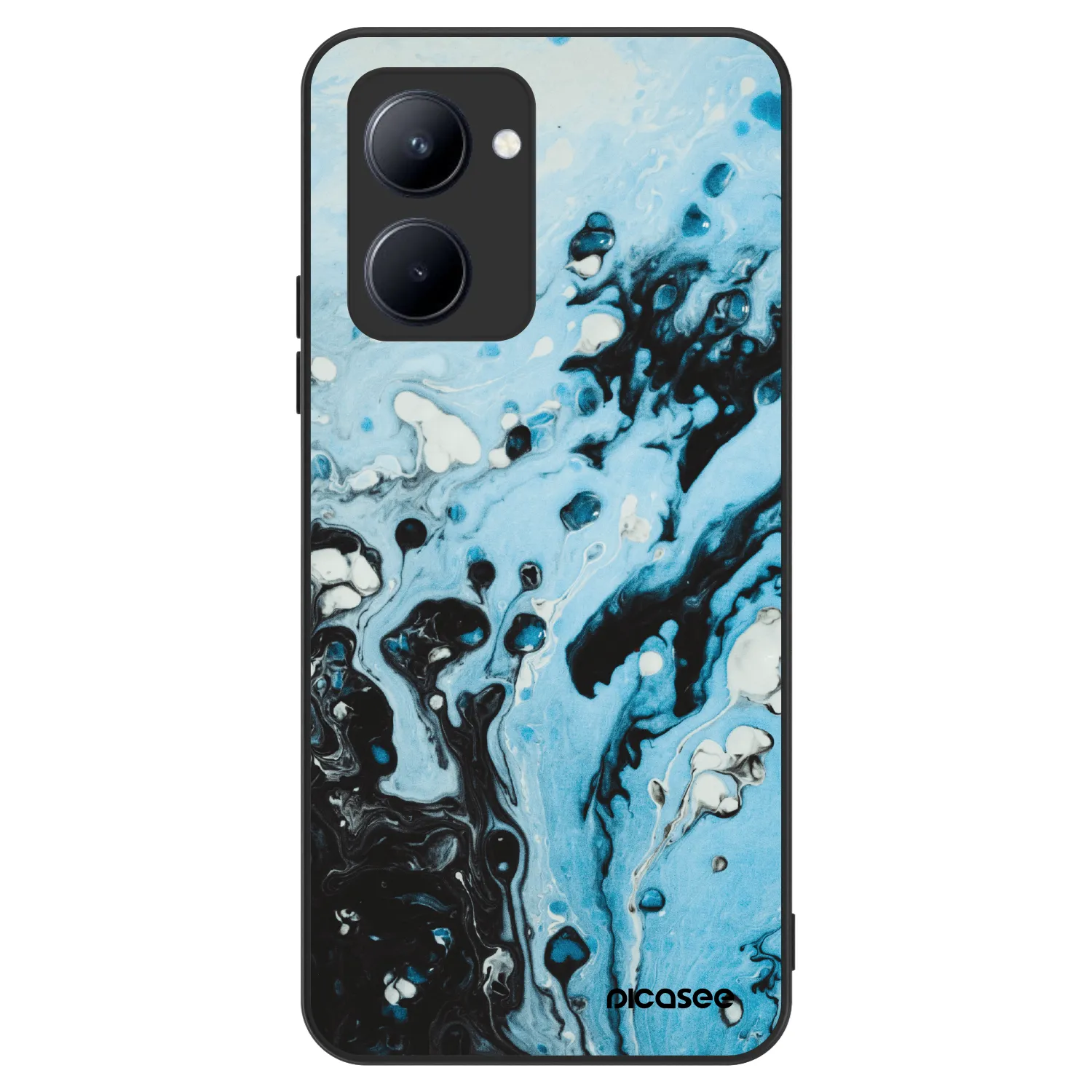 Picasee ULTIMATE CASE για Realme C33 (2023) - Organic blue