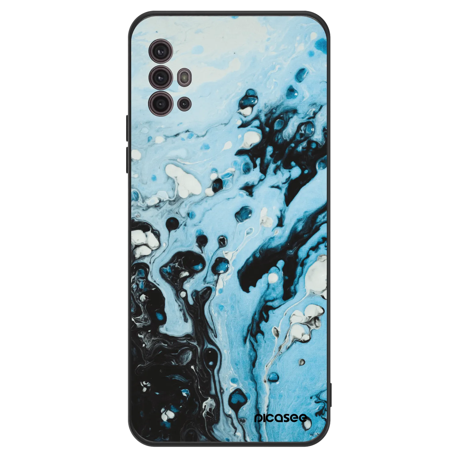 Picasee ULTIMATE CASE για Motorola Moto G30 - Organic blue