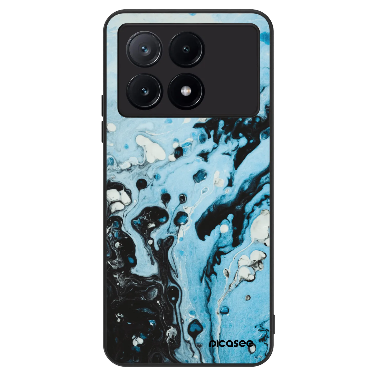 Picasee ULTIMATE CASE για Xiaomi Poco X6 Pro - Organic blue