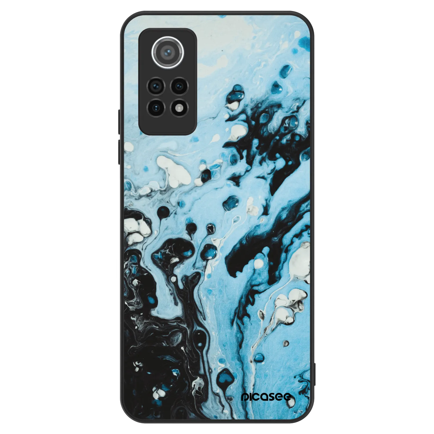 Picasee ULTIMATE CASE για Xiaomi Redmi Note 12 Pro 4G - Organic blue