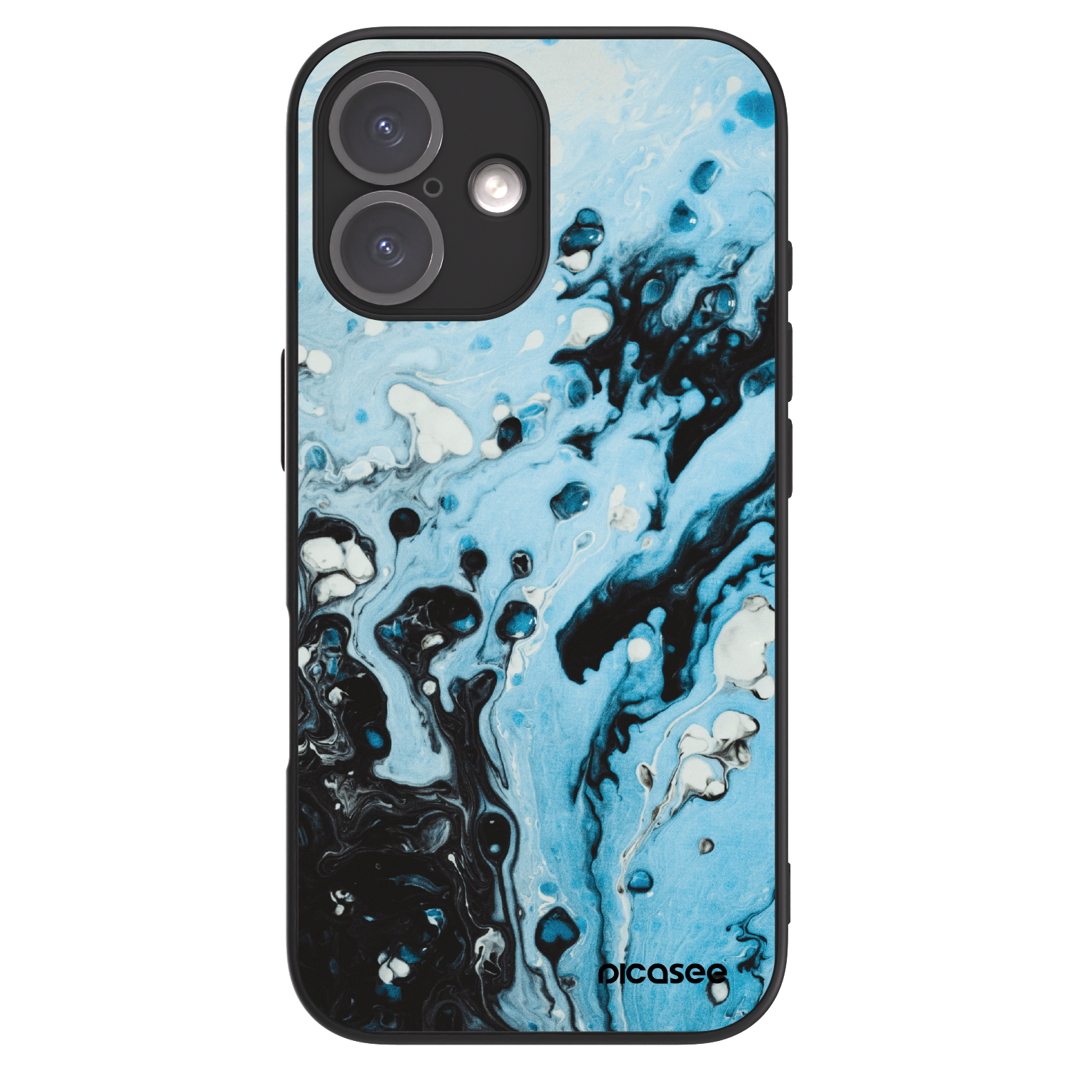 Picasee ULTIMATE CASE για Apple iPhone 16 - Organic blue