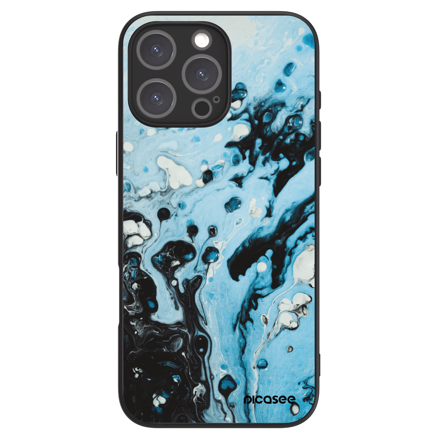 Picasee ULTIMATE CASE MagSafe pro Apple iPhone 16 Pro Max - Organic blue