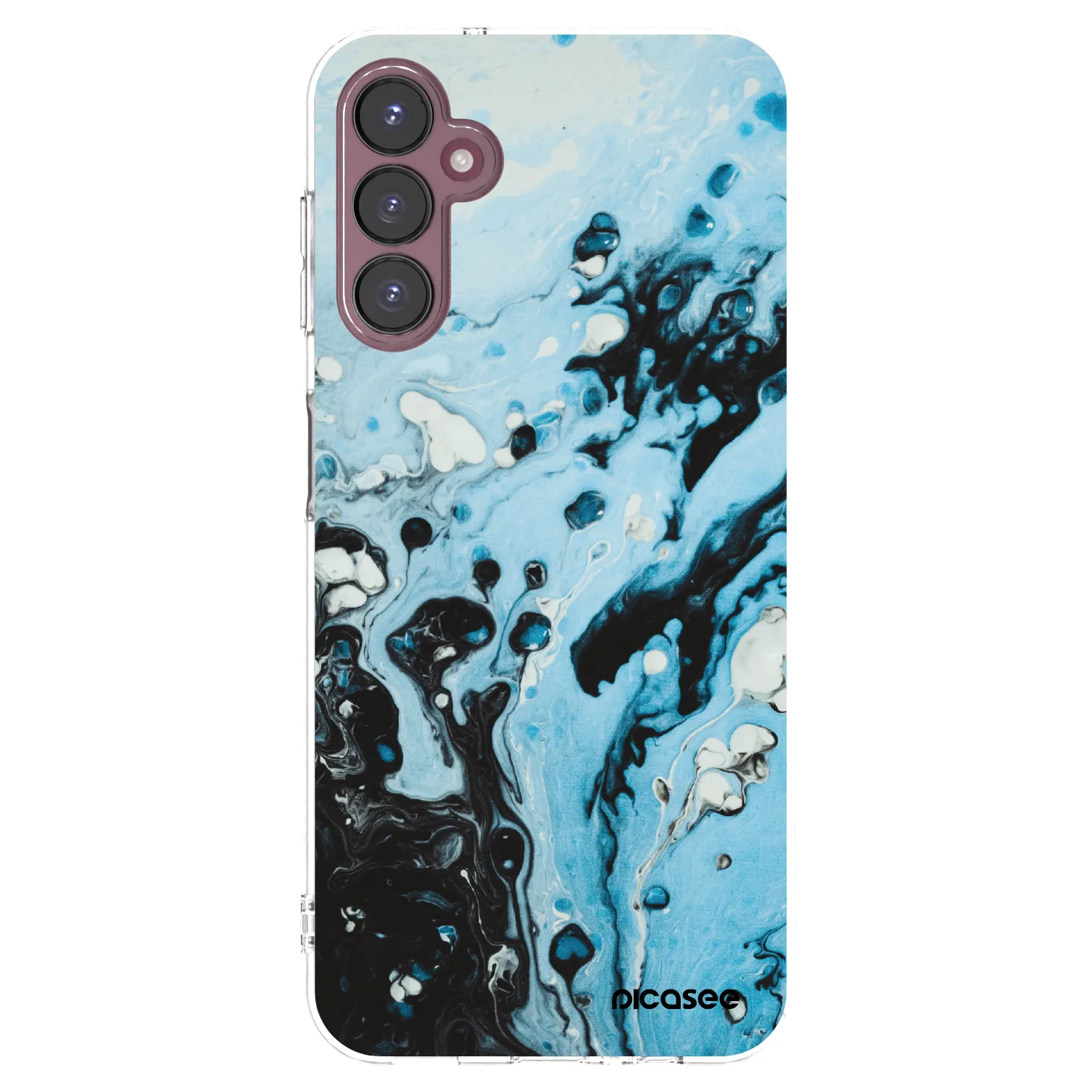 Picasee διαφανής θήκη σιλικόνης Samsung Galaxy A05s A057G - Organic blue