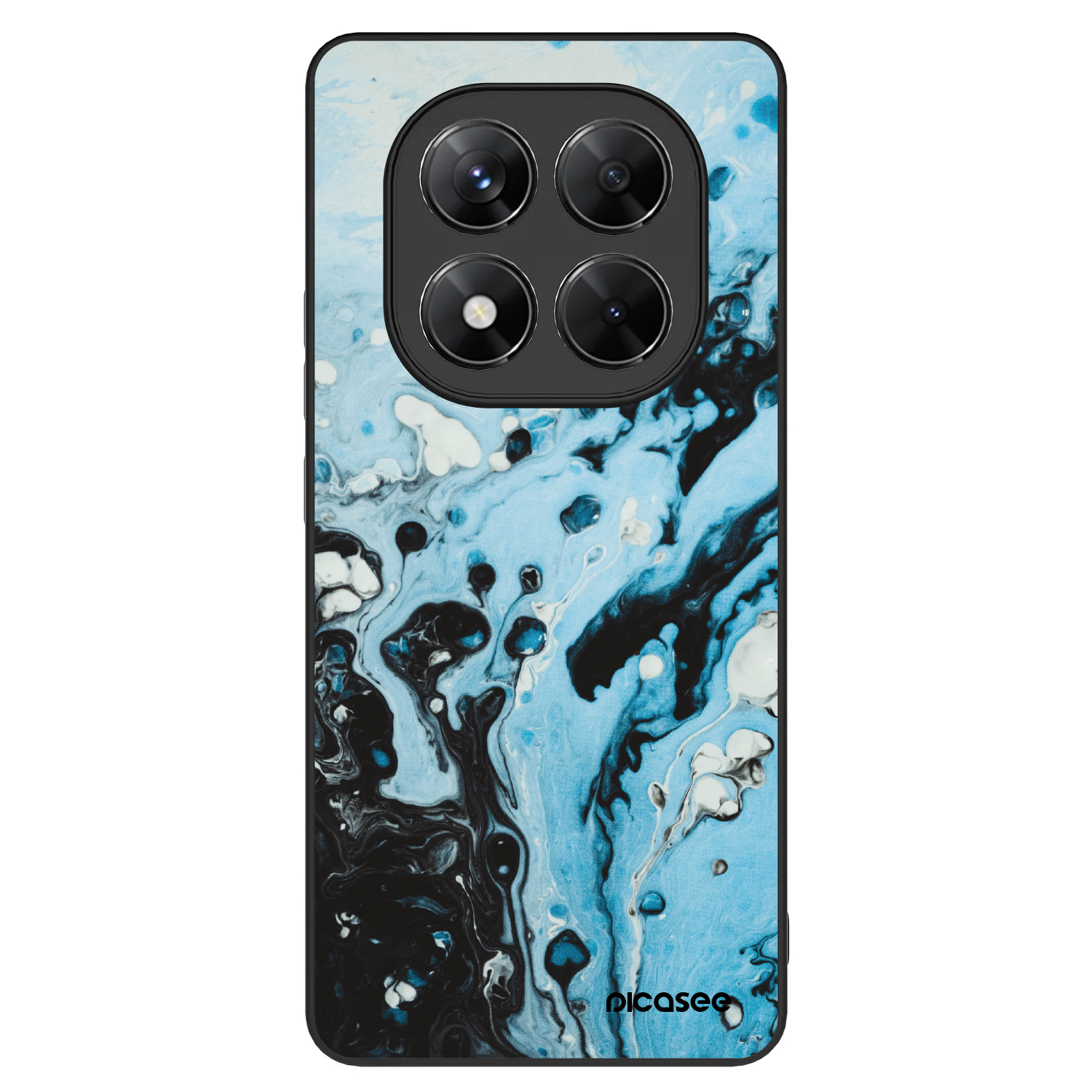 Picasee ULTIMATE CASE για Xiaomi Redmi Note 14 Pro 5G - Organic blue