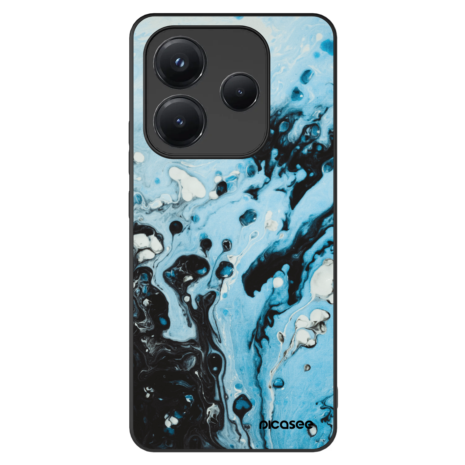 Picasee ULTIMATE CASE για Xiaomi Redmi Note 14 5G - Organic blue