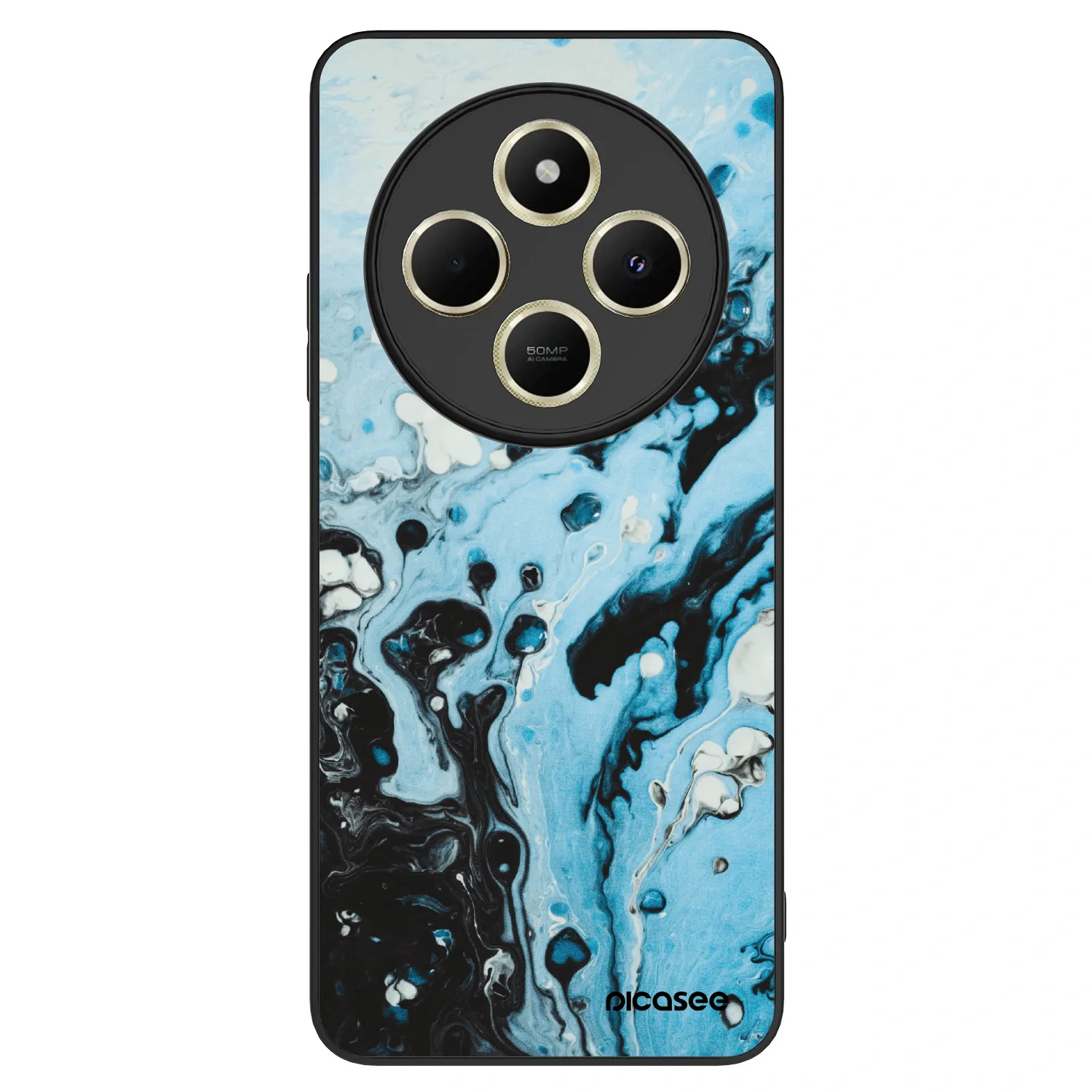 Picasee ULTIMATE CASE για Xiaomi Redmi 14C - Organic blue