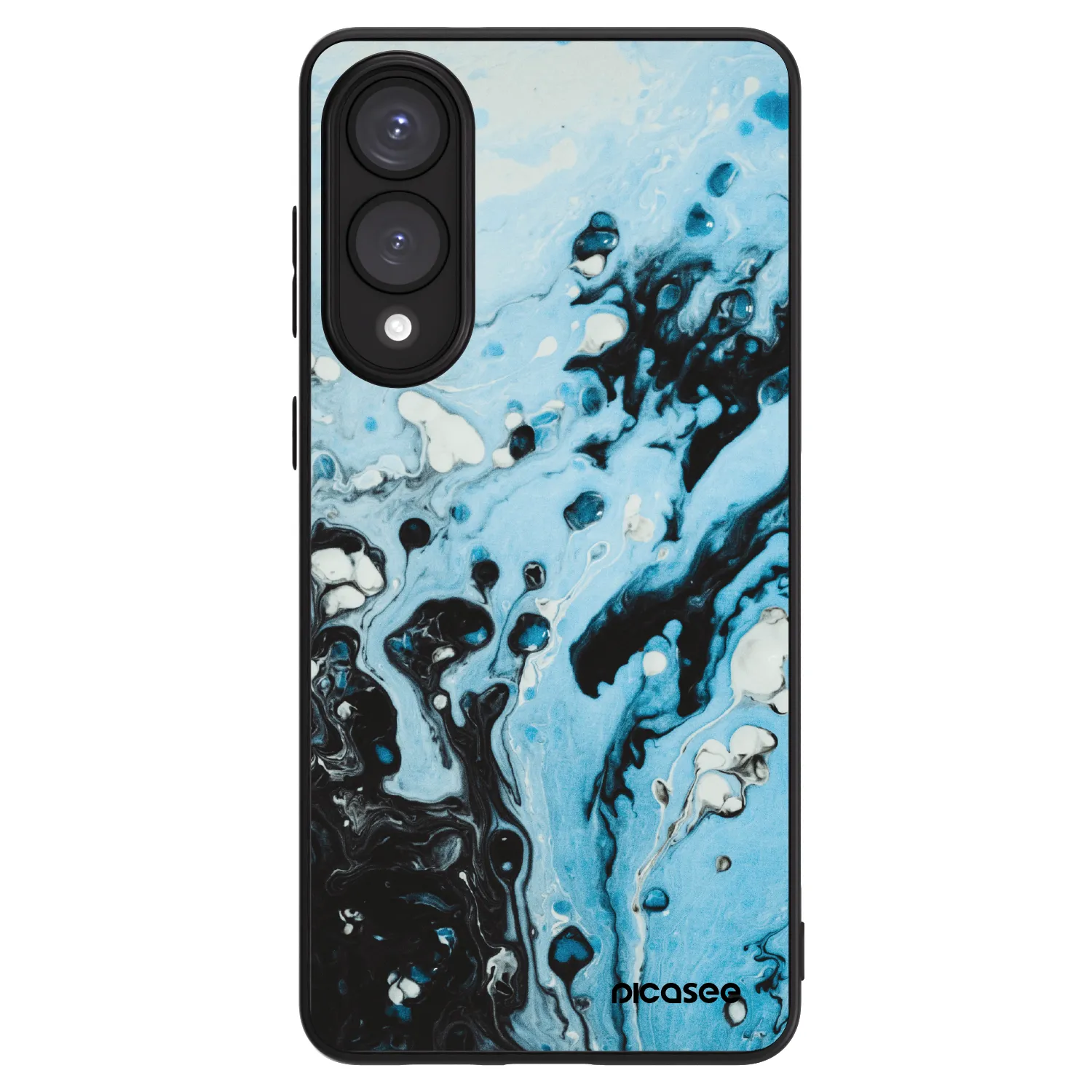 Picasee ULTIMATE CASE PowerShare για Samsung Galaxy S25 Edge 5G - Organic blue