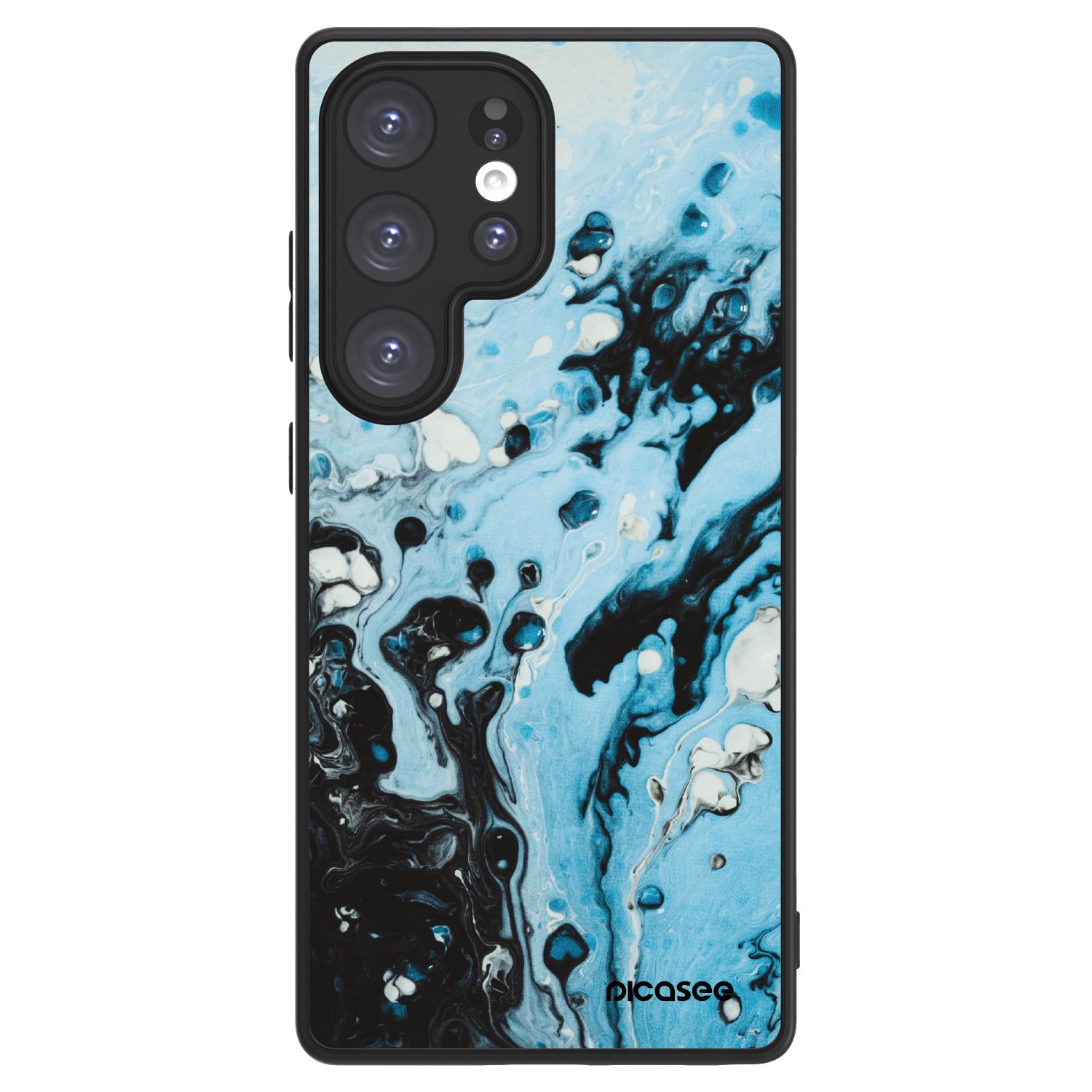 Picasee ULTIMATE CASE PowerShare για Samsung Galaxy S25 Ultra 5G - Organic blue