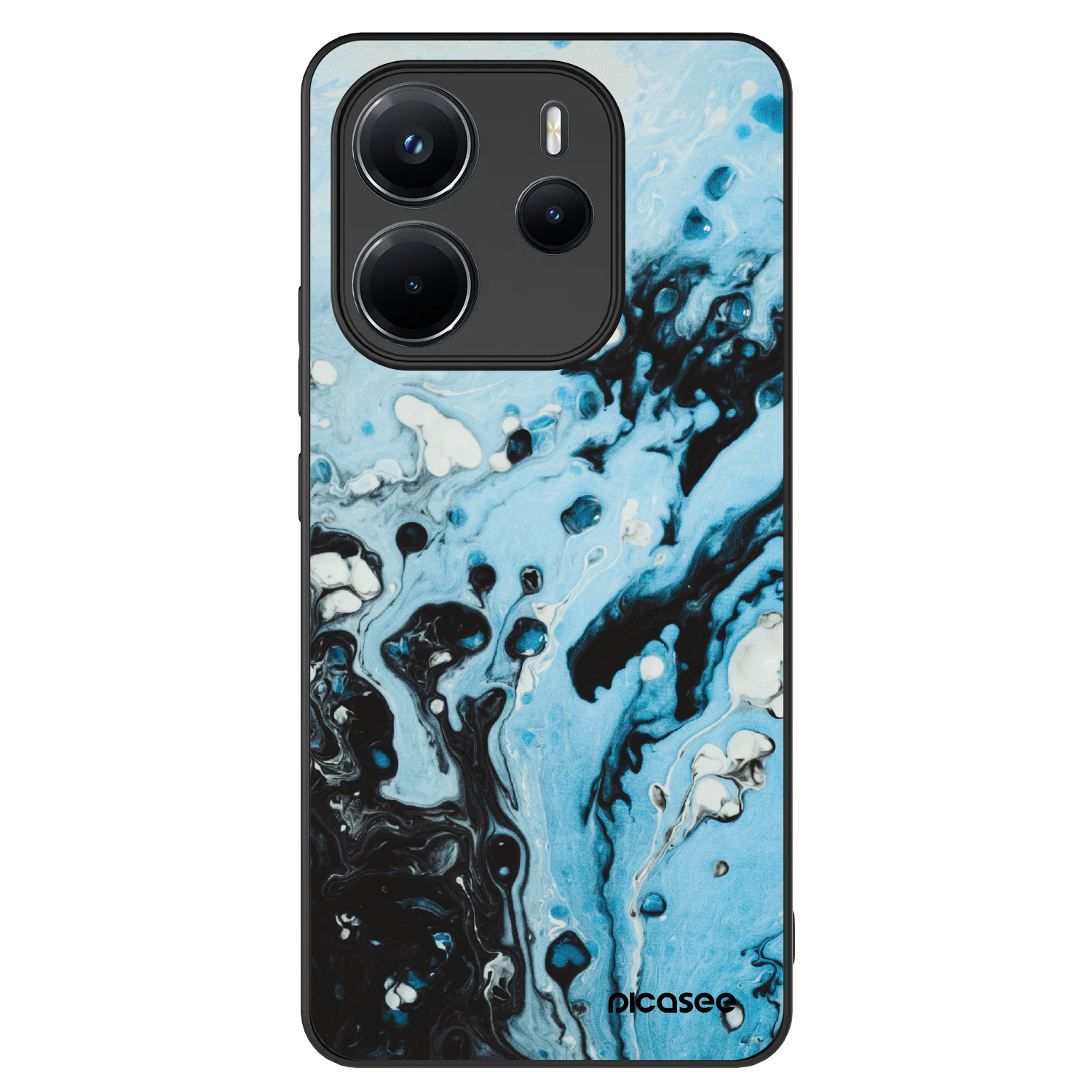 Picasee ULTIMATE CASE για Xiaomi Redmi Note 14 4G - Organic blue