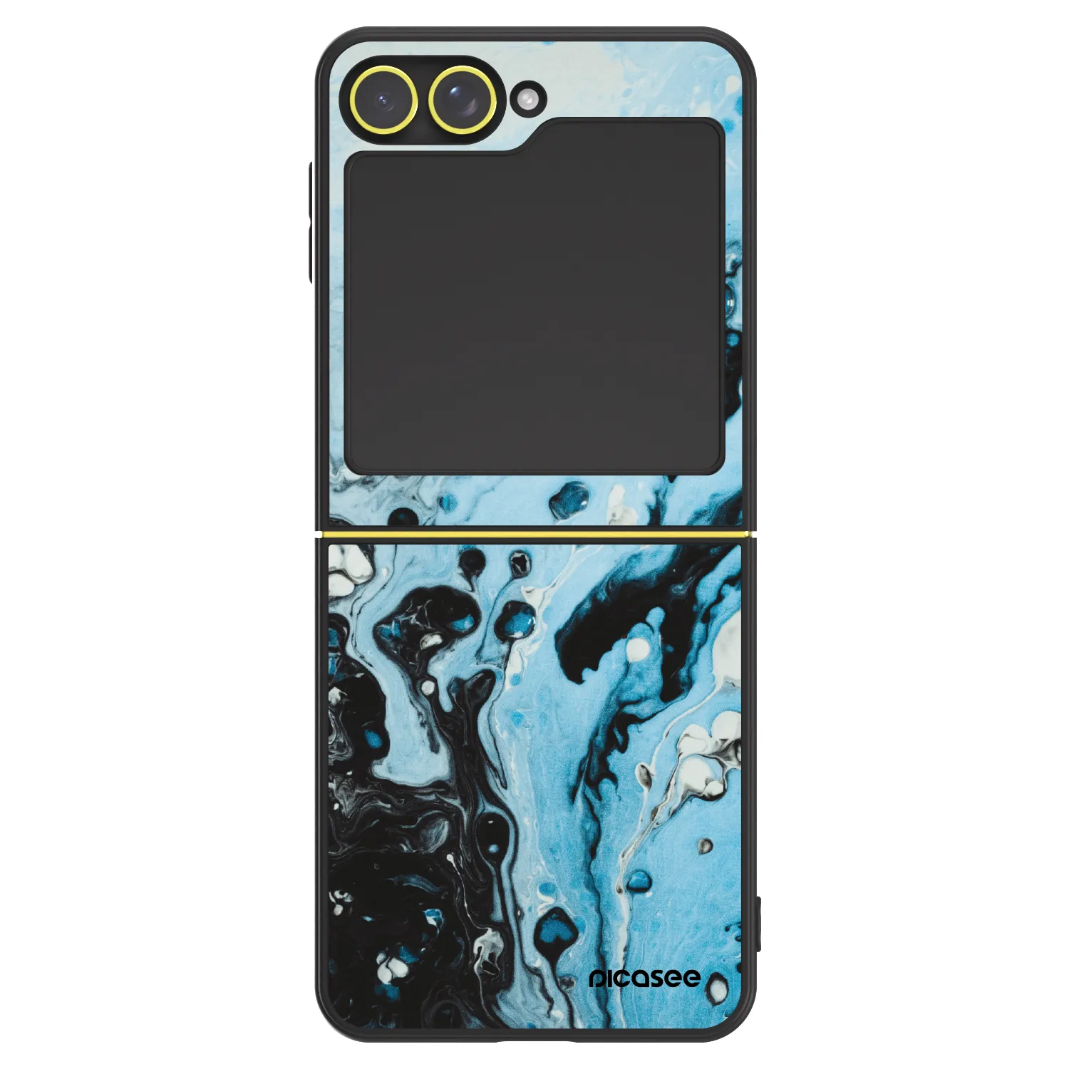 Picasee ULTIMATE CASE για Samsung Galaxy Z Flip6 5G - Organic blue