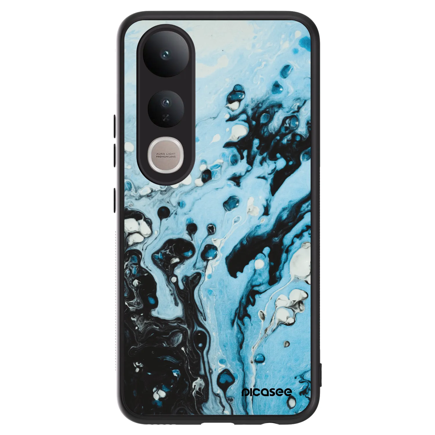 Picasee ULTIMATE CASE για Vivo V50 Lite 5G - Organic blue