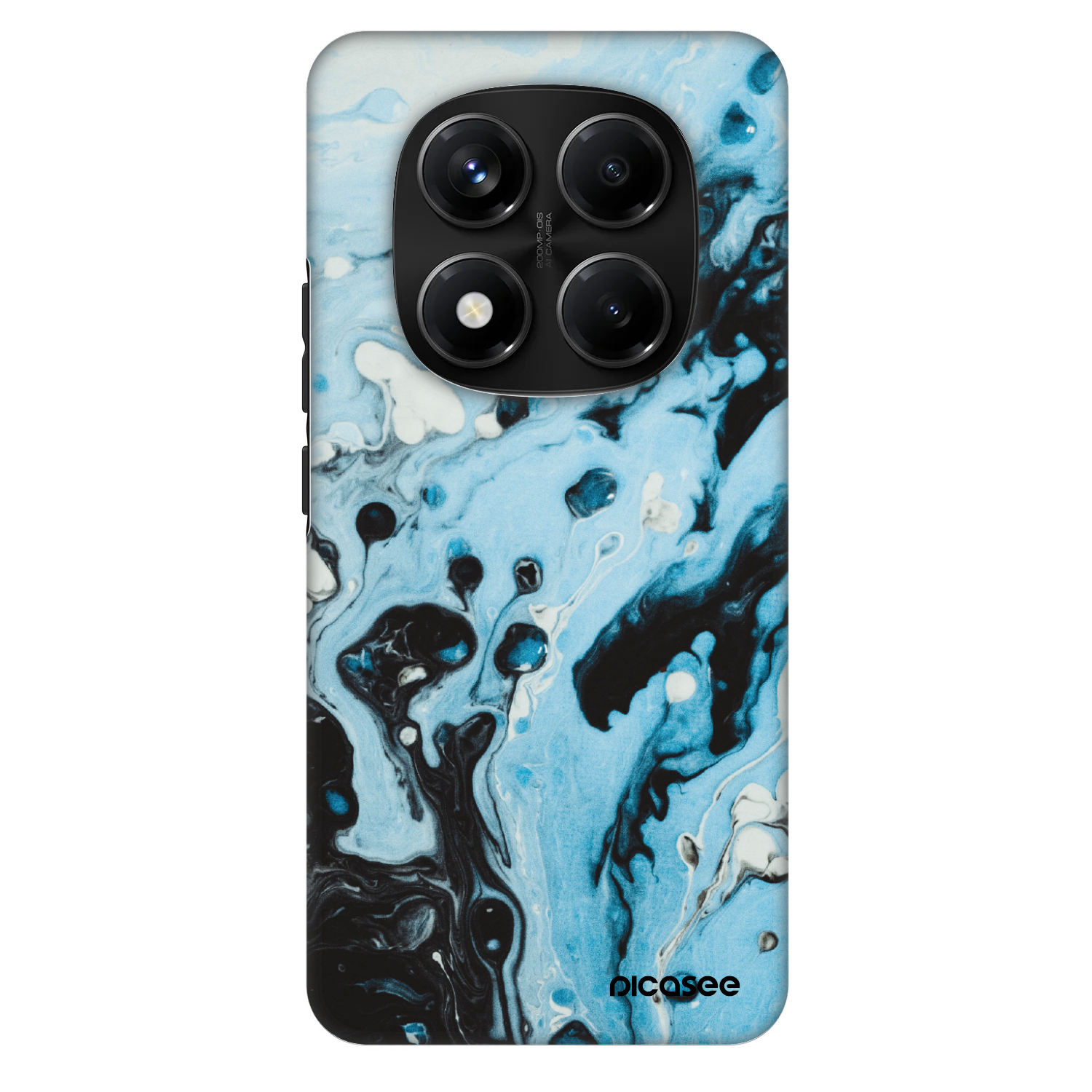 Picasee Fashion Case για Xiaomi Redmi Note 14 Pro+ 5G - Organic blue