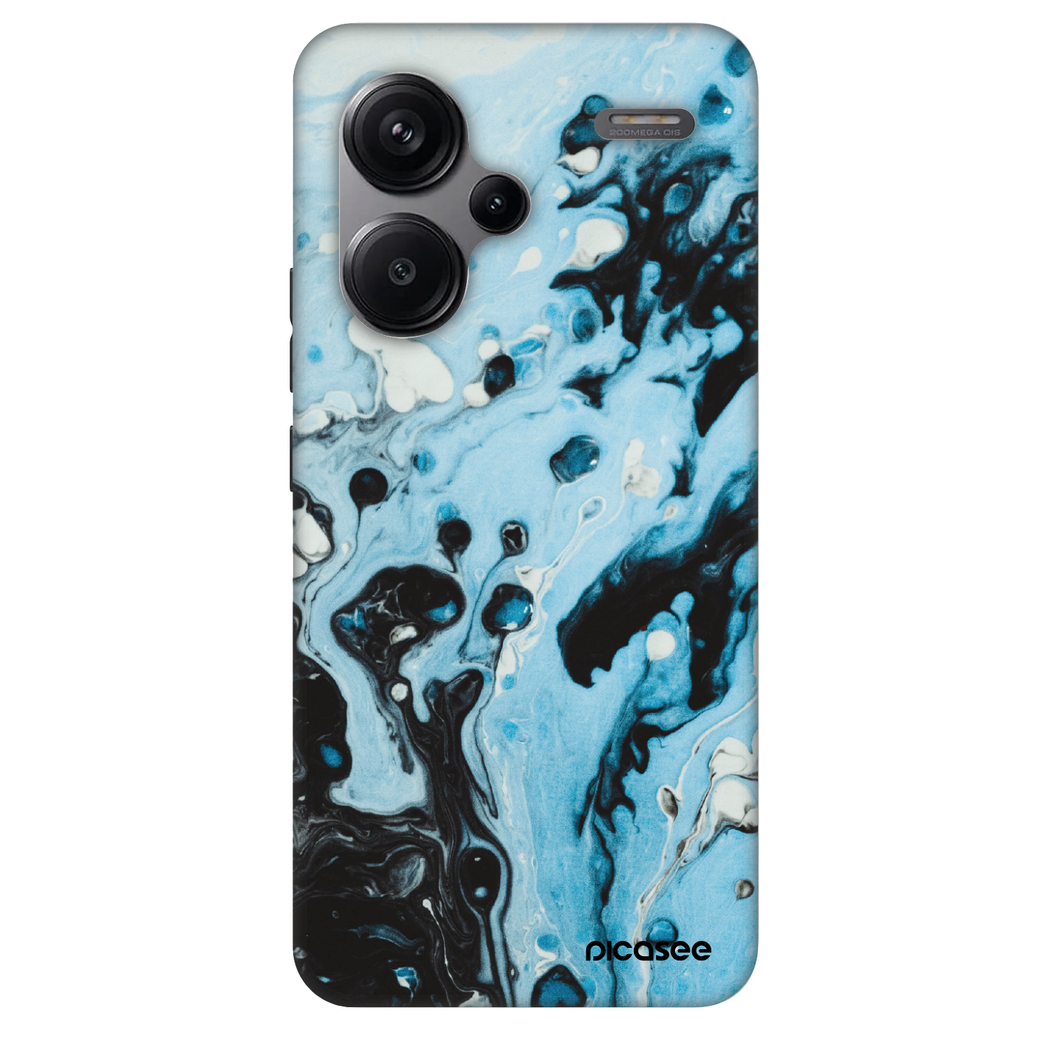 Picasee Fashion Case για Xiaomi Redmi Note 13 Pro+ 5G - Organic blue