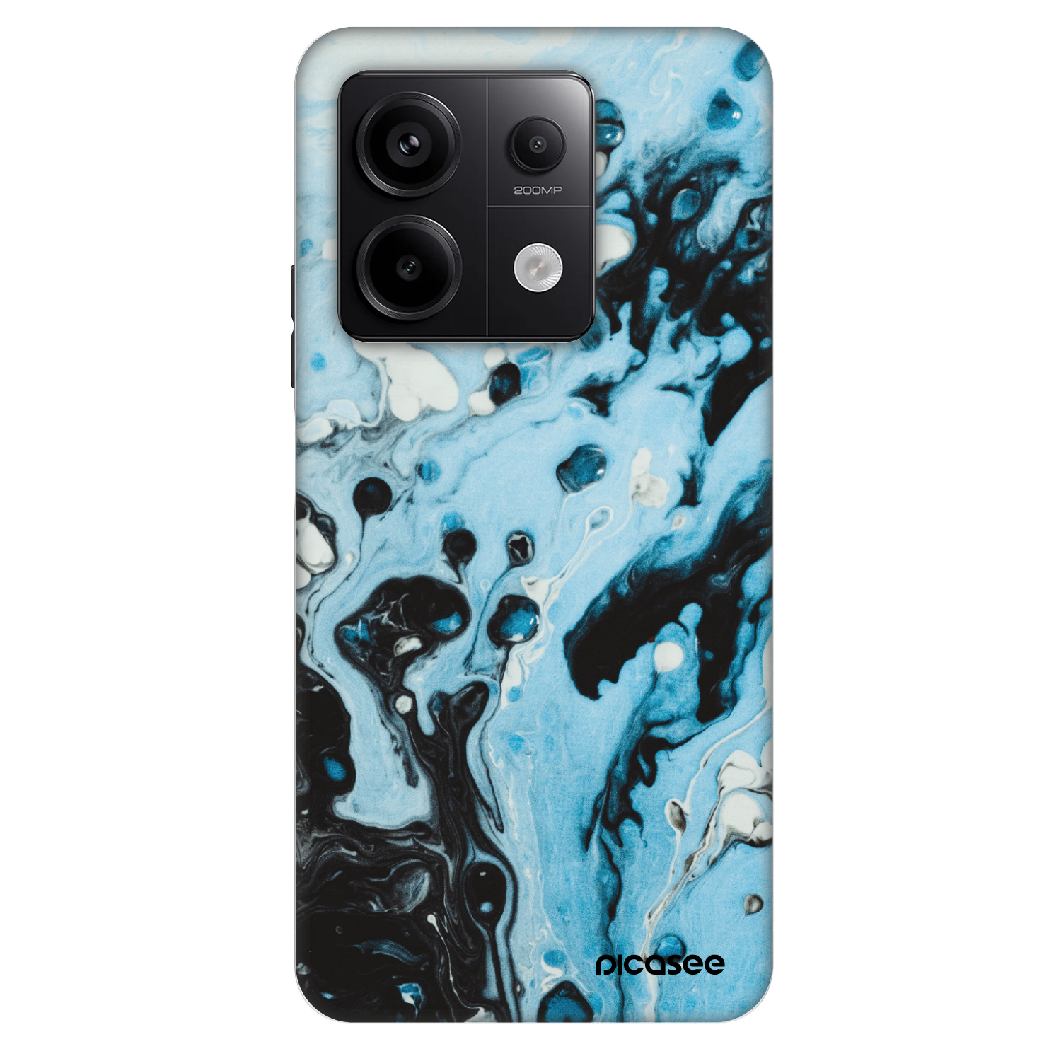Picasee Fashion Case για Xiaomi Redmi Note 13 Pro 5G - Organic blue