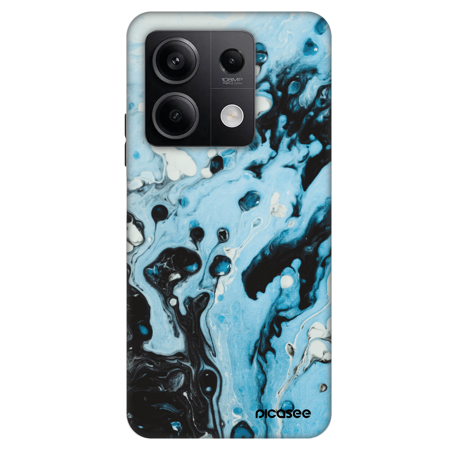 Picasee Fashion Case για Xiaomi Redmi Note 13 5G - Organic blue