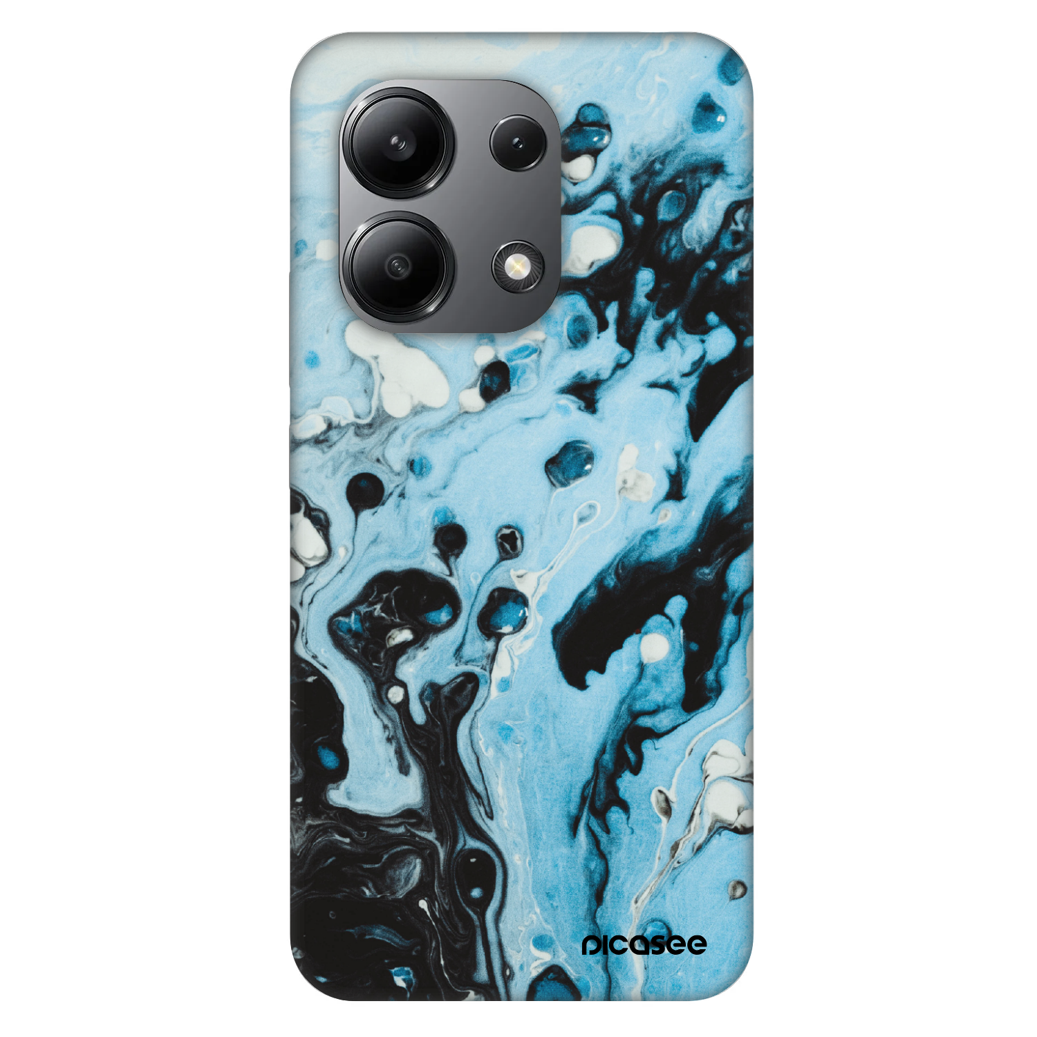 Picasee Fashion Case για Xiaomi Redmi Note 13 4G - Organic blue