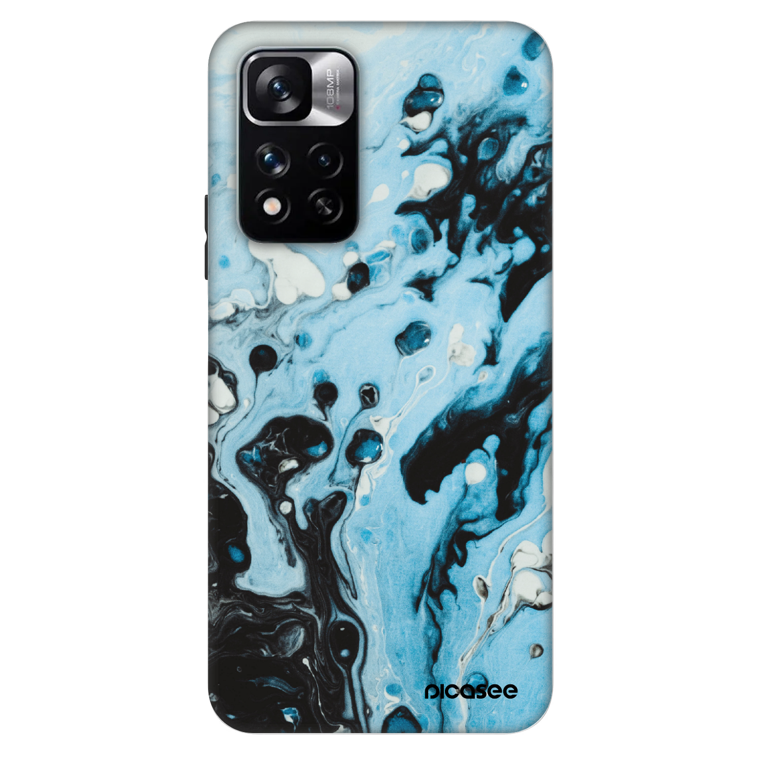 Picasee Fashion Case για Xiaomi Redmi Note 11 Pro - Organic blue