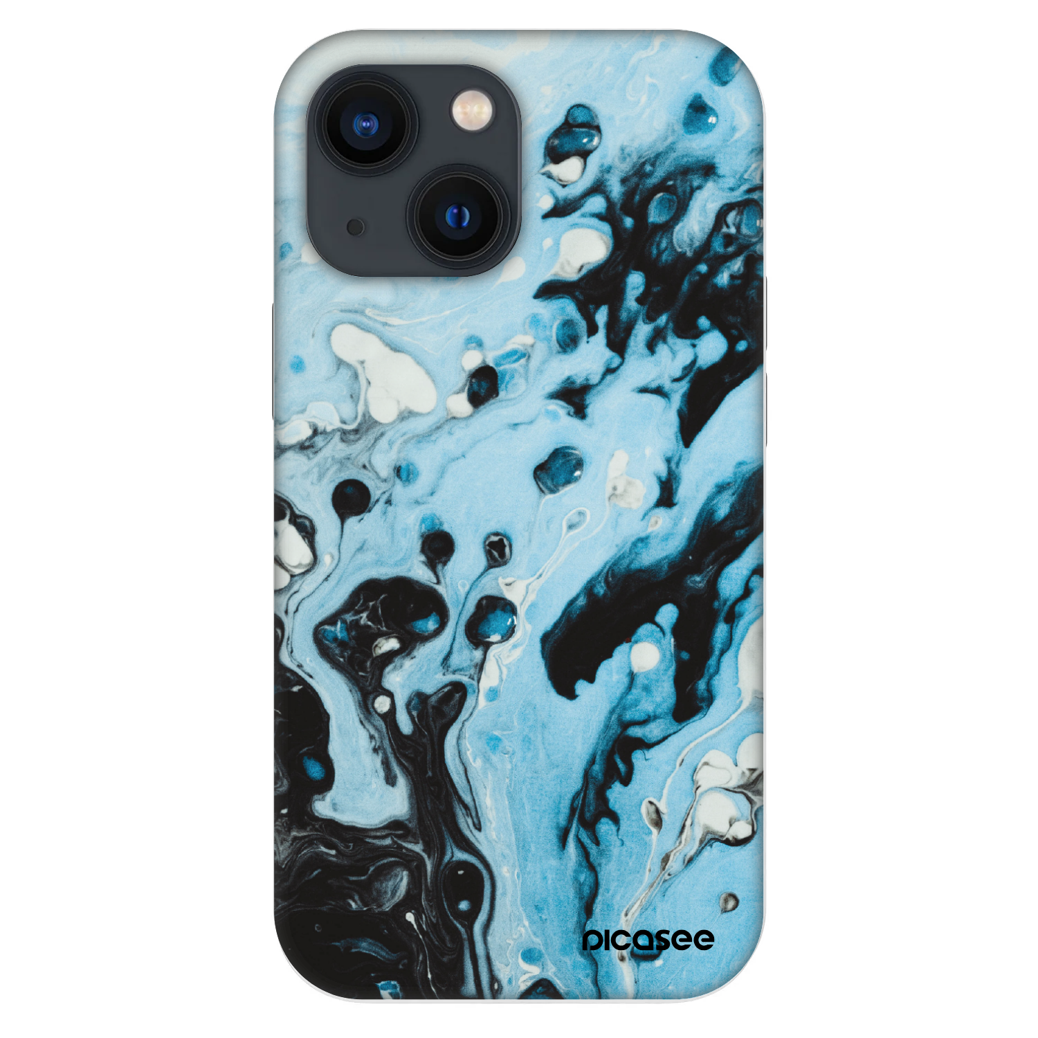 Picasee Fashion Case για Apple iPhone 13 mini - Organic blue