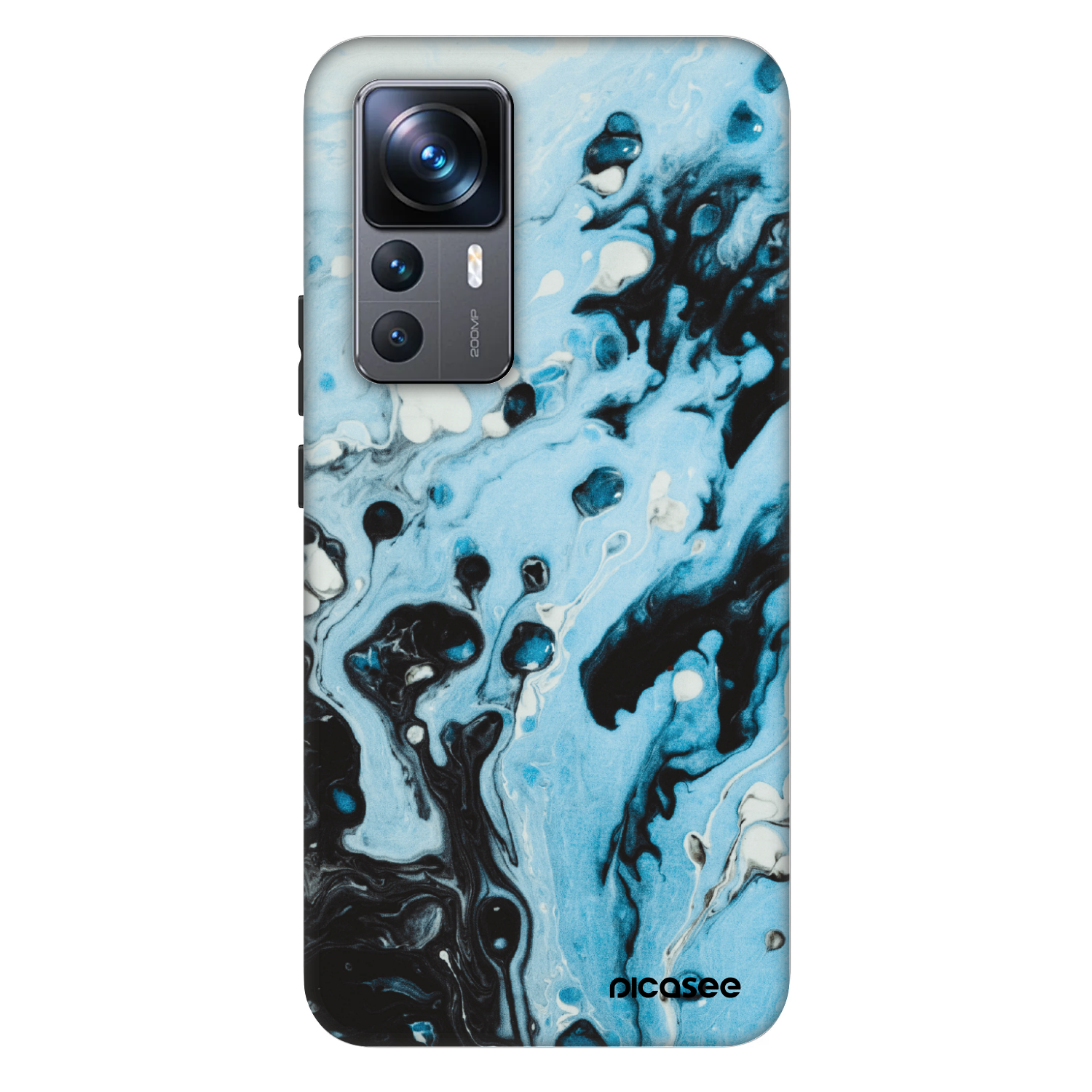 Picasee Fashion Case για Xiaomi 12T Pro - Organic blue