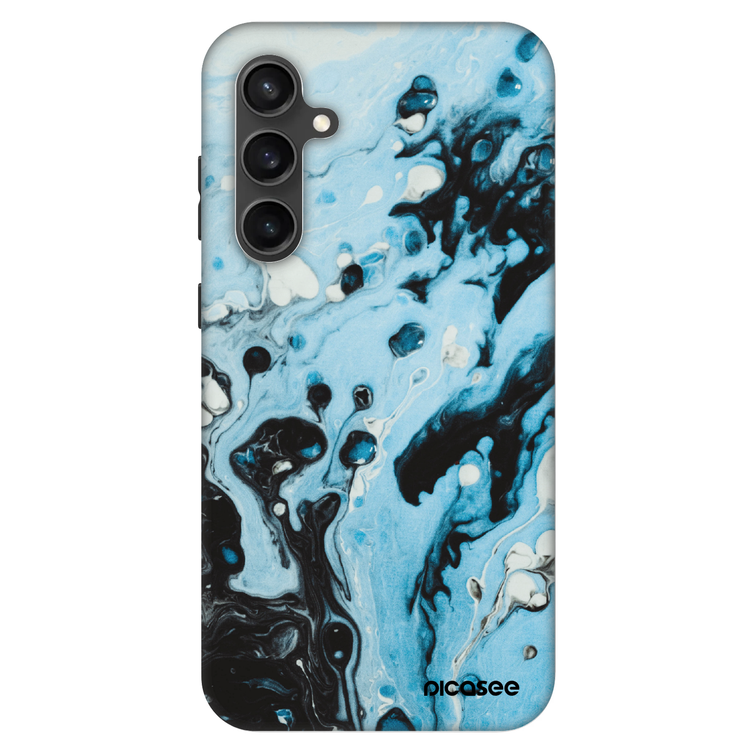 Picasee Fashion Case για Samsung Galaxy S23 FE S711B - Organic blue