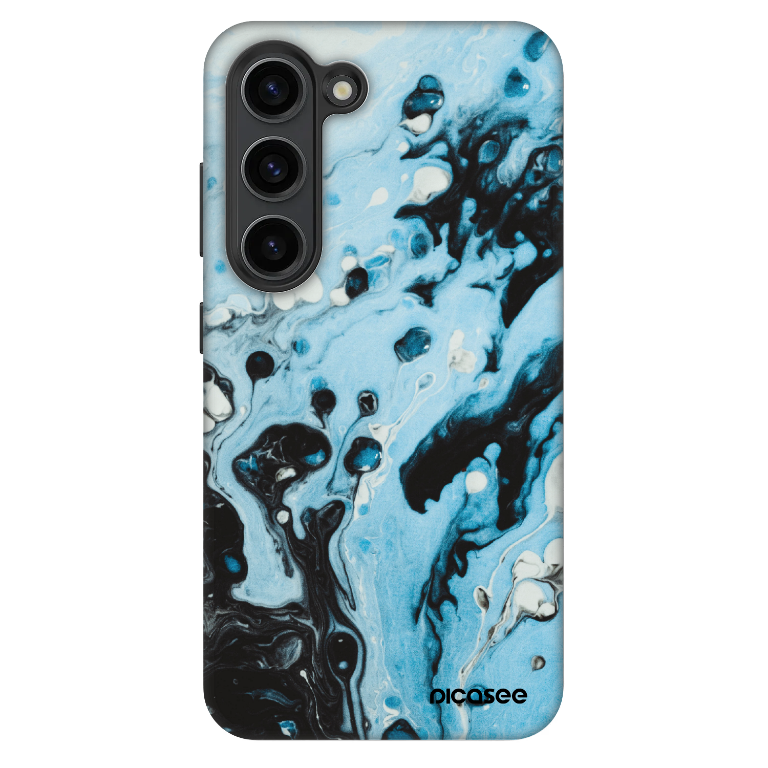 Picasee Fashion Case για Samsung Galaxy S23 5G - Organic blue