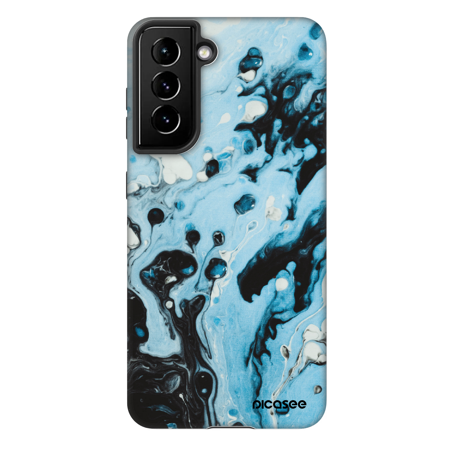 Picasee Fashion Case για Samsung Galaxy S21 FE 5G - Organic blue