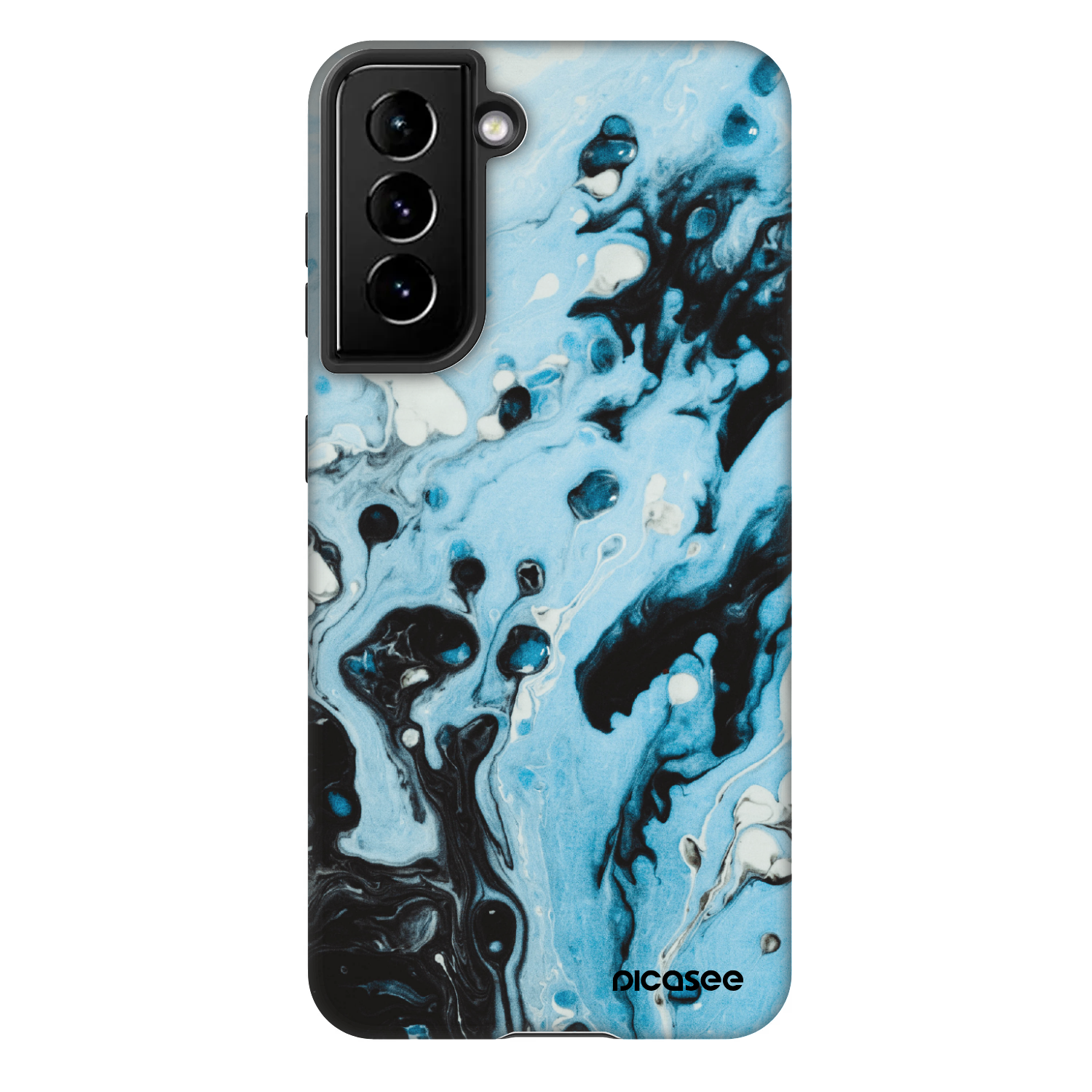 Picasee Fashion Case για Samsung Galaxy S21 5G G991B - Organic blue