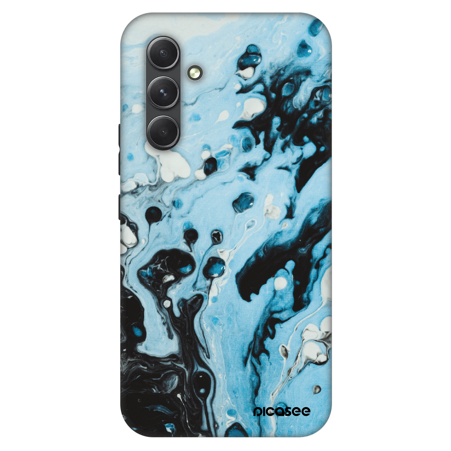 Picasee Fashion Case για Samsung Galaxy A54 5G A546B - Organic blue